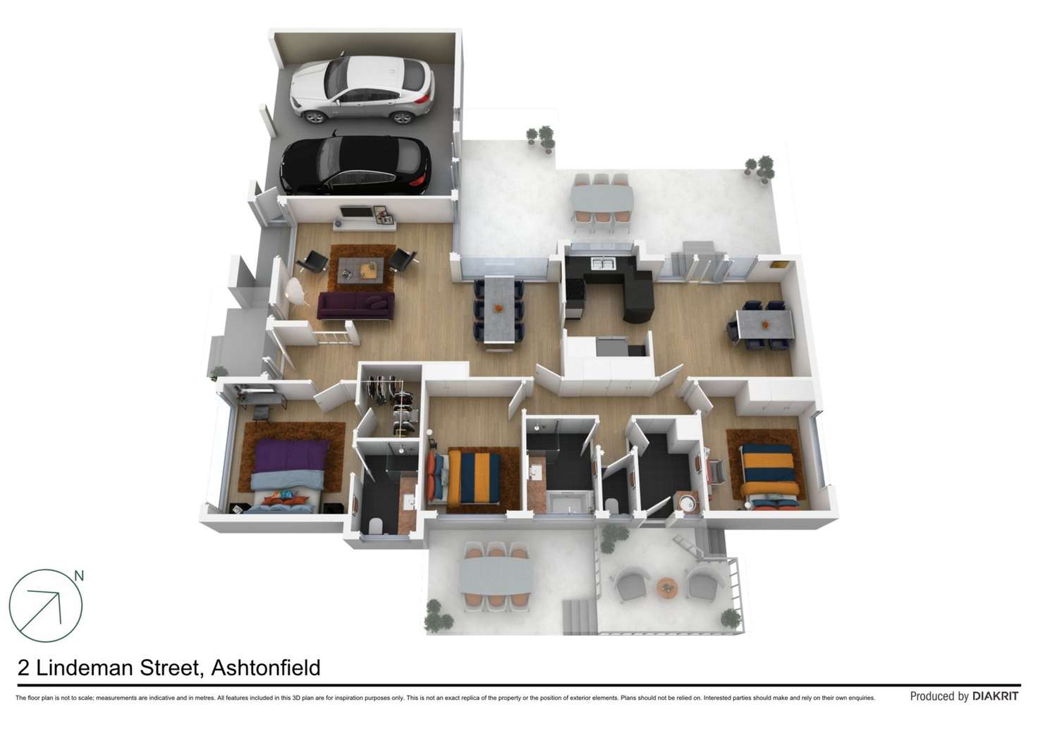Floorplan of Homely house listing, 2 Lindeman Street, Ashtonfield NSW 2323
