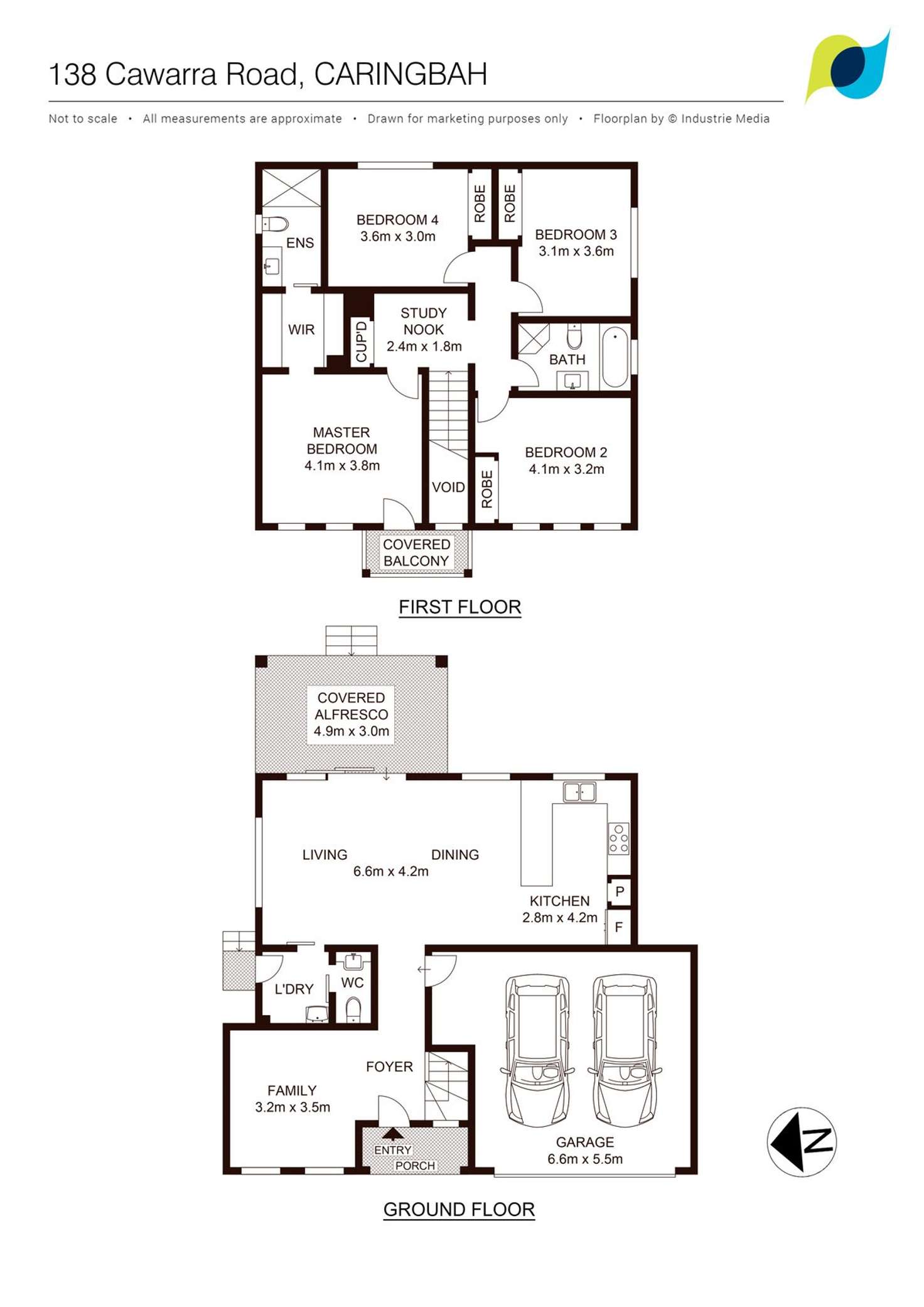 Floorplan of Homely house listing, 138 Cawarra Road, Caringbah NSW 2229