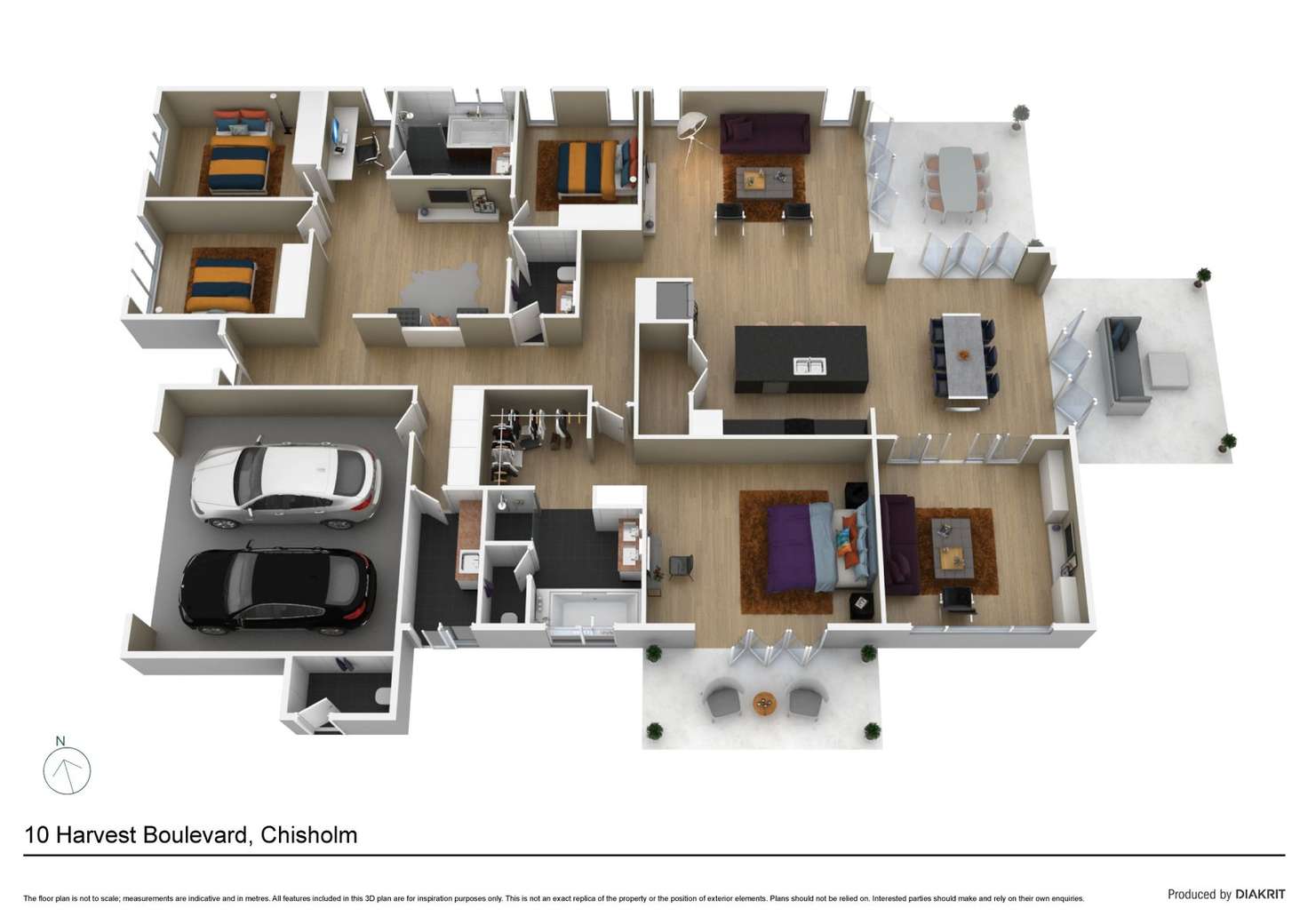 Floorplan of Homely house listing, Address available on request