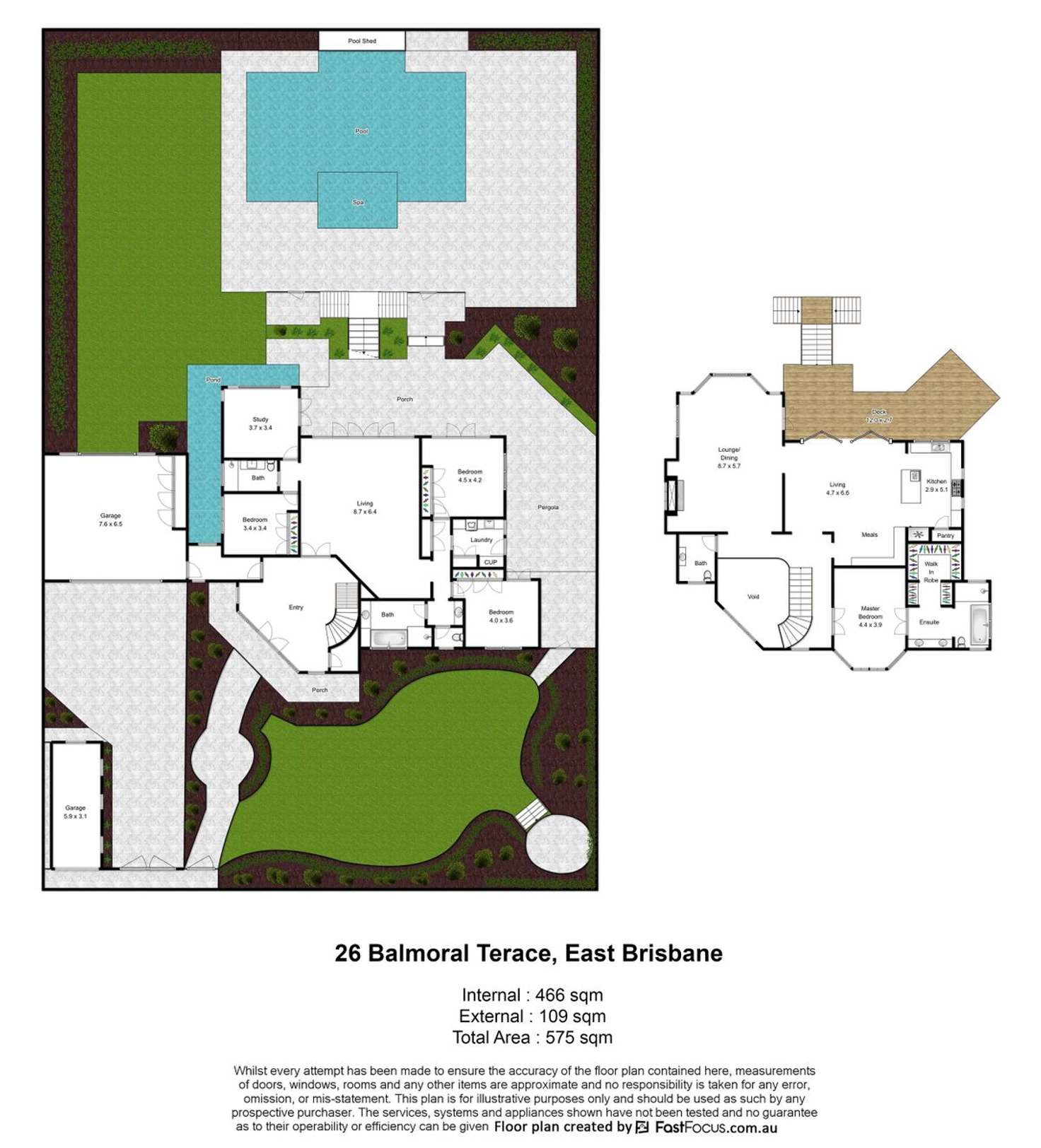 Floorplan of Homely house listing, 26 Balmoral Terrace, East Brisbane QLD 4169