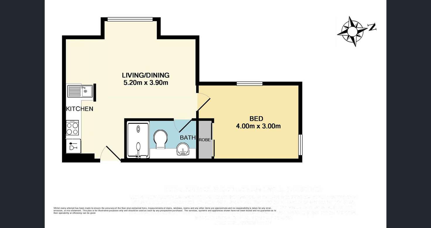 Floorplan of Homely apartment listing, 413/133 Jolimont Road, East Melbourne VIC 3002