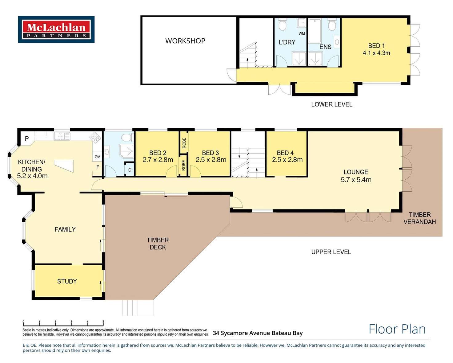 Floorplan of Homely house listing, 34 Sycamore Avenue, Bateau Bay NSW 2261