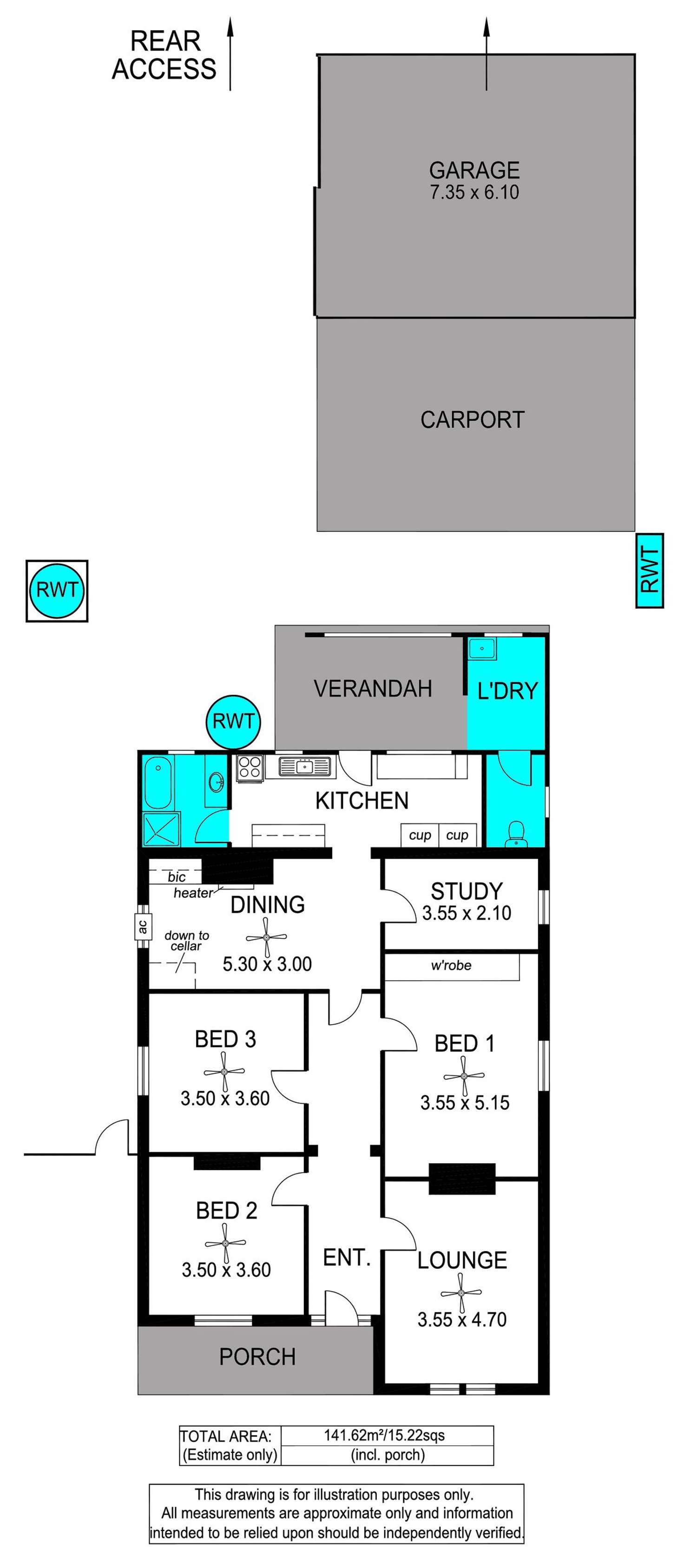 Floorplan of Homely house listing, 126 South Road, Torrensville SA 5031