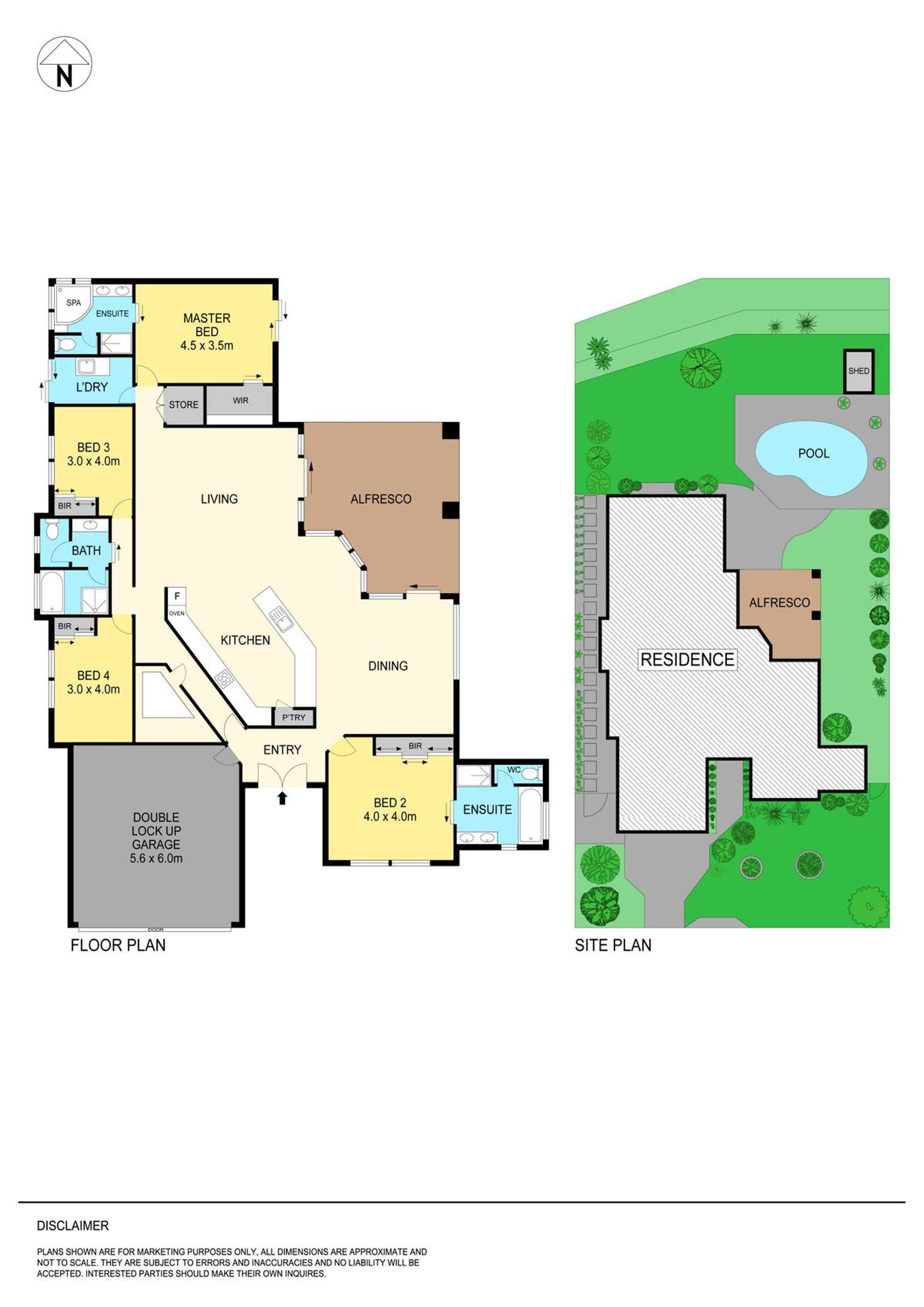 Floorplan of Homely house listing, 4 Plaintain Street, Kewarra Beach QLD 4879