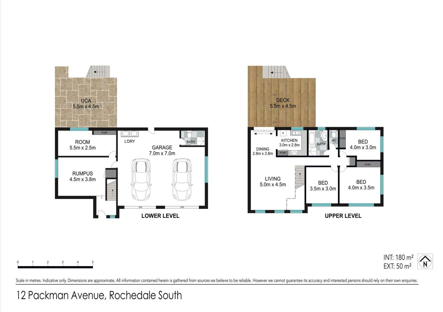 Floorplan of Homely house listing, 12 Packman Avenue, Rochedale South QLD 4123