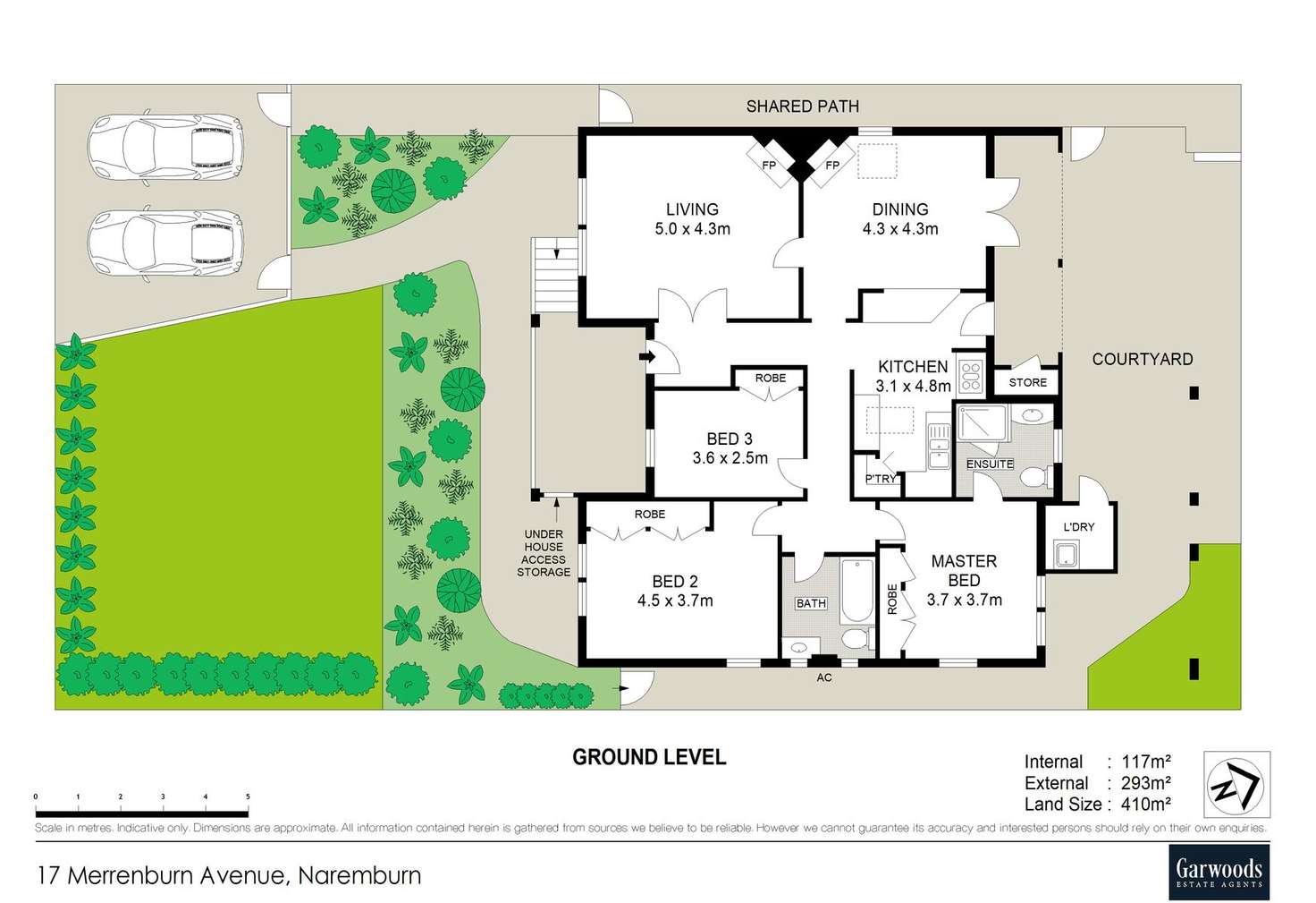 Floorplan of Homely house listing, 17 Merrenburn Avenue, Naremburn NSW 2065