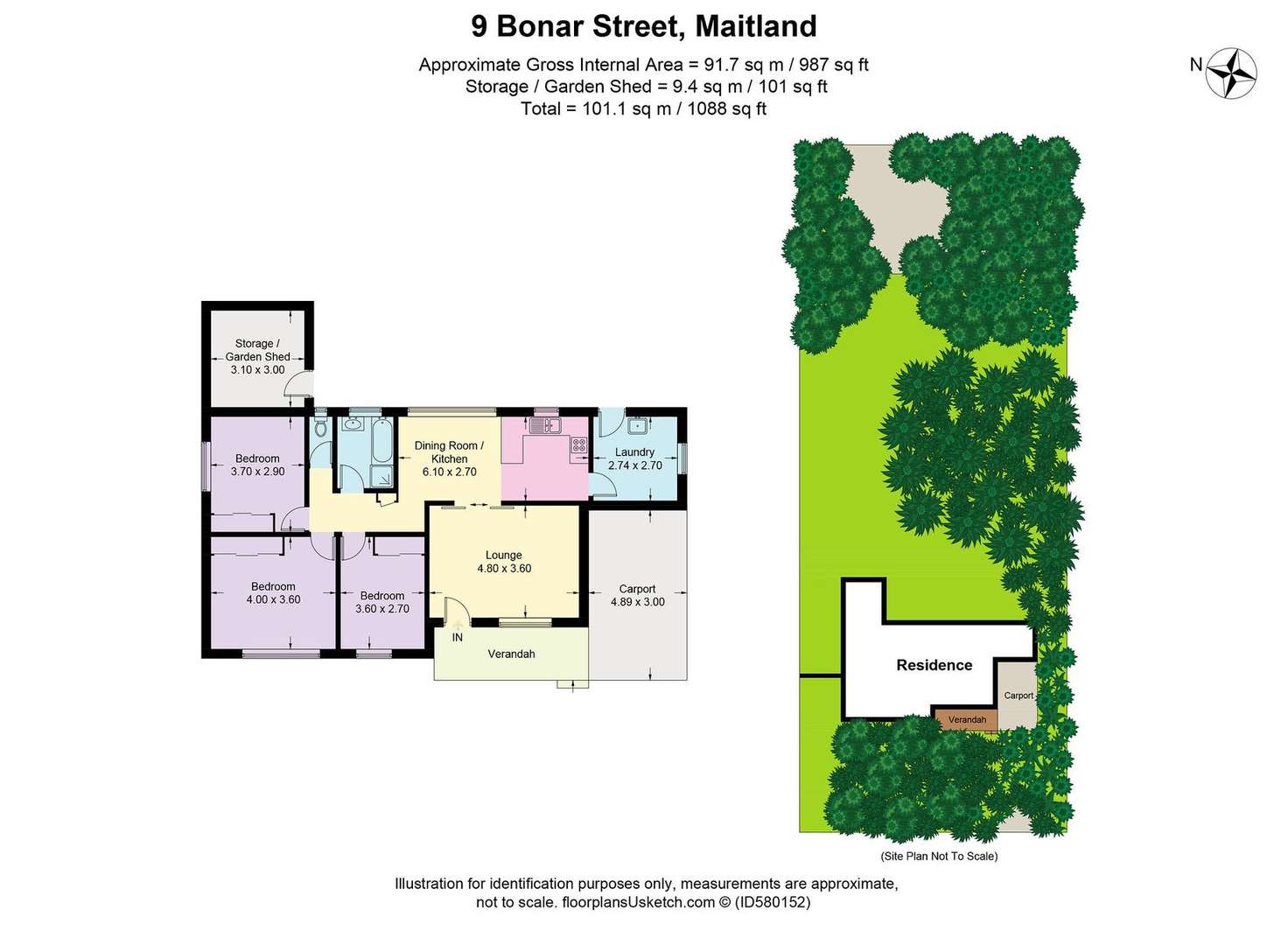 Floorplan of Homely house listing, 9 Bonar Street, Maitland NSW 2320