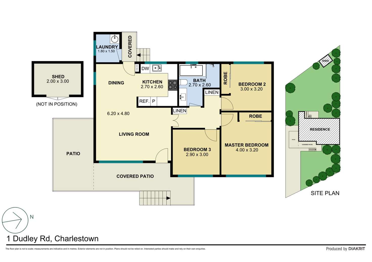 Floorplan of Homely house listing, 1 Dudley Road, Charlestown NSW 2290