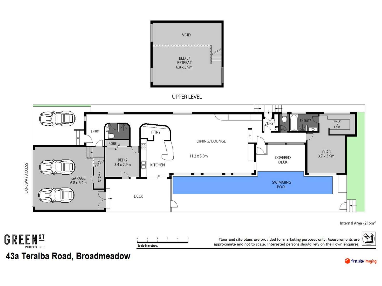 Floorplan of Homely house listing, 43A Teralba Road, Broadmeadow NSW 2292