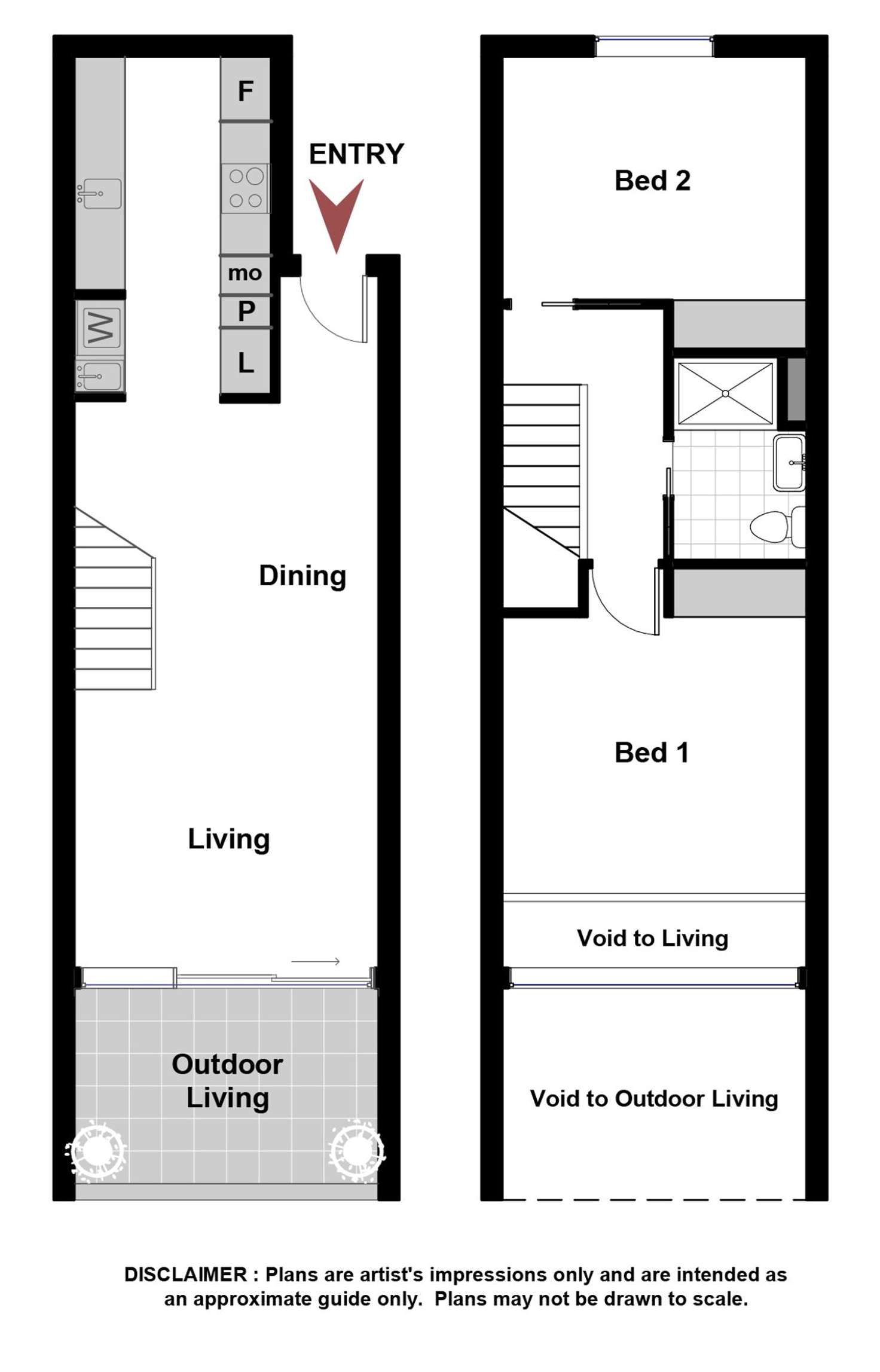 Floorplan of Homely apartment listing, 7/240 Bunda Street, City ACT 2601