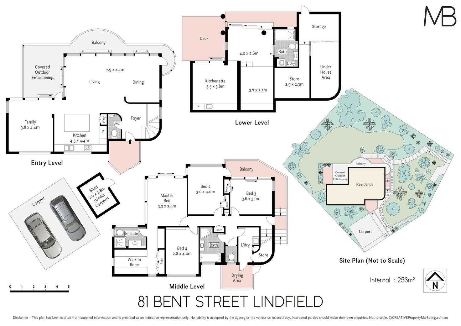 Floorplan of Homely house listing, 81 Bent Street, Lindfield NSW 2070