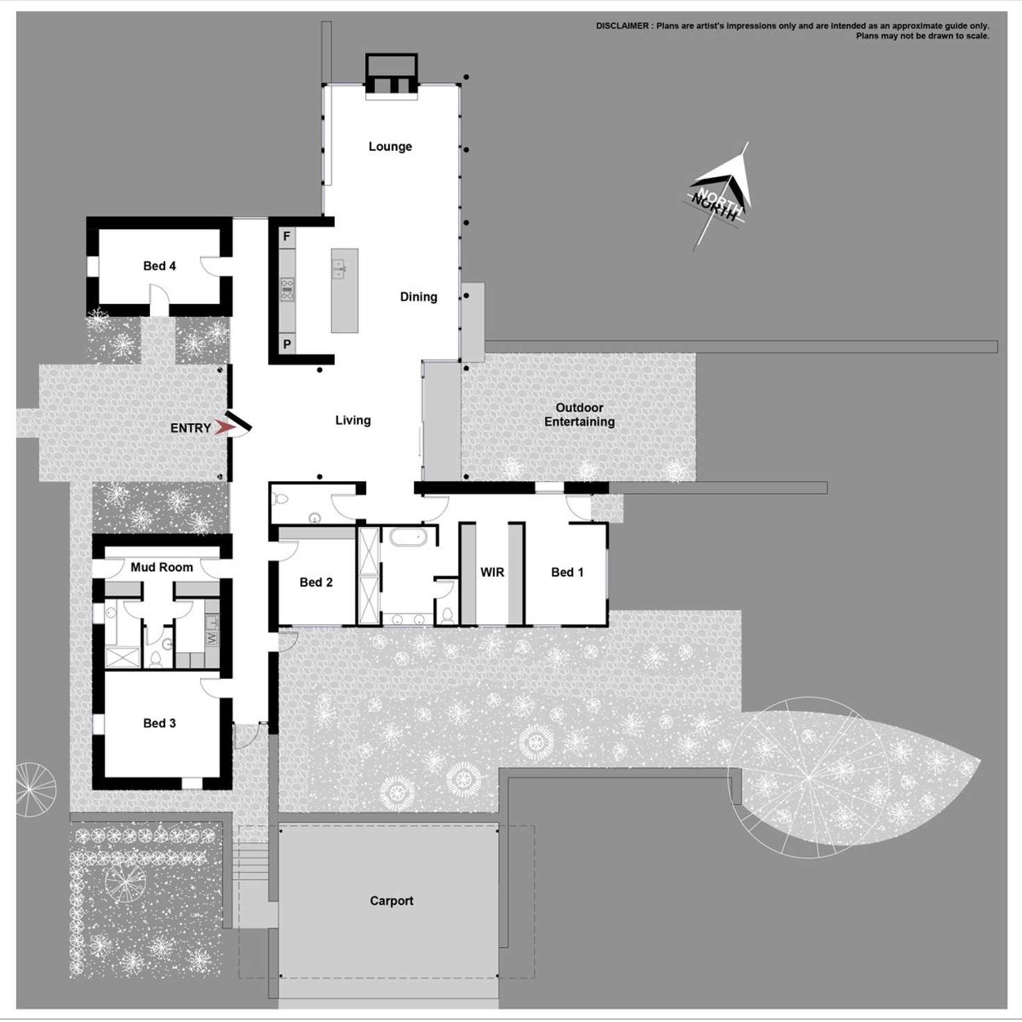 Floorplan of Homely house listing, 261 Kirkton Road, Yass NSW 2582