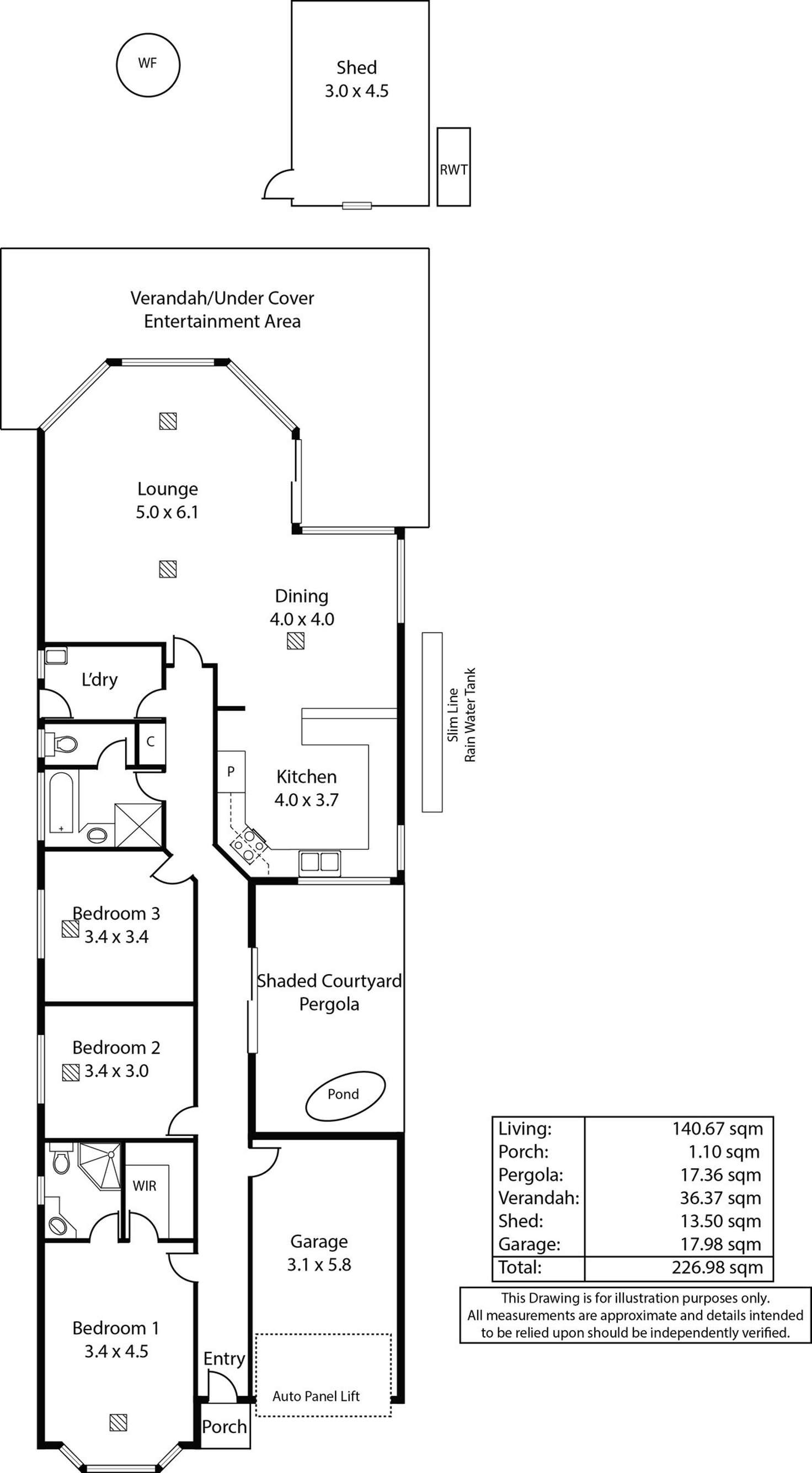 Floorplan of Homely house listing, 7A Cornish Street, Glenelg North SA 5045