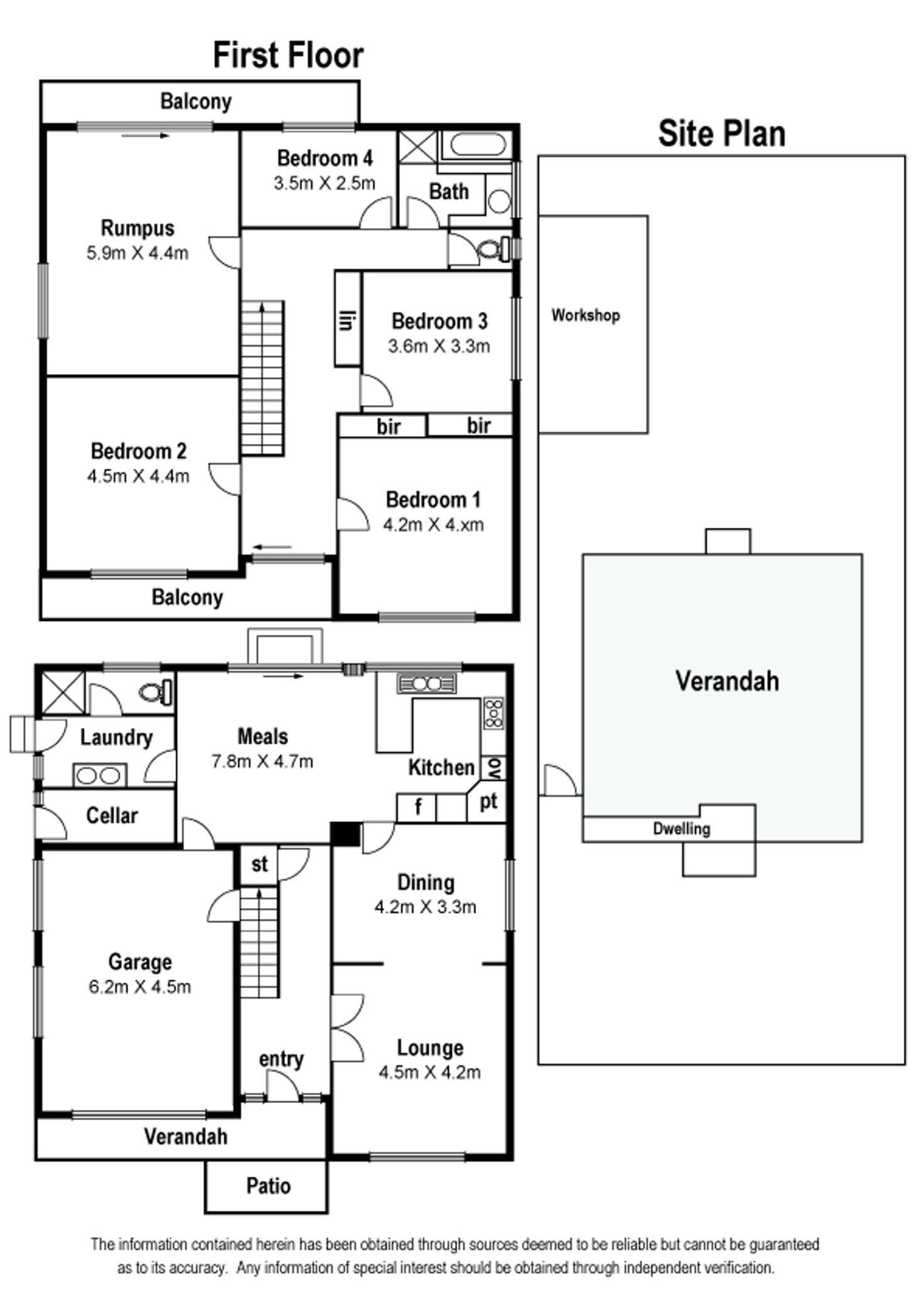 Floorplan of Homely house listing, 9 Chantilly Avenue, Avondale Heights VIC 3034