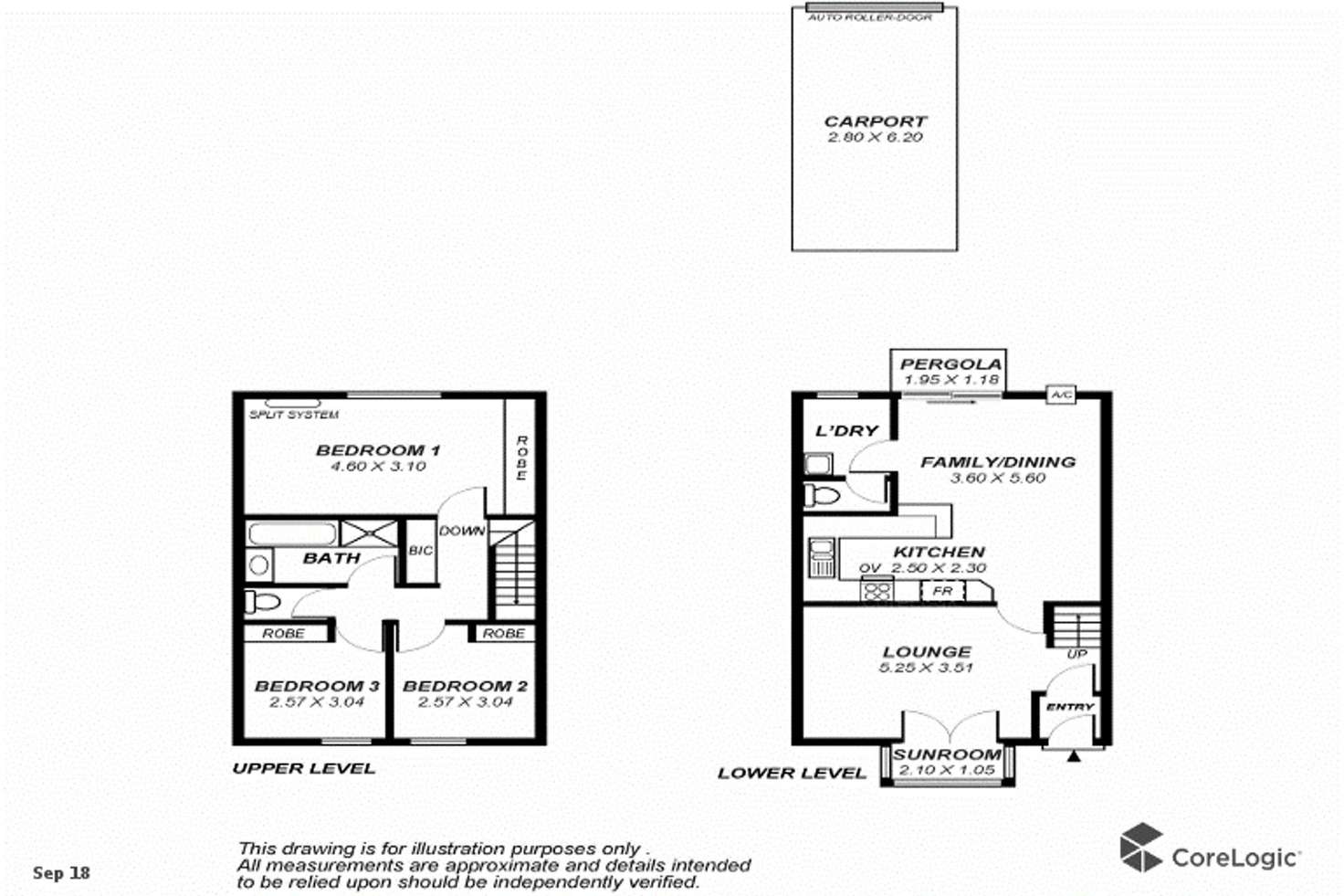 Floorplan of Homely townhouse listing, 1/31 Henley Beach Road, Mile End SA 5031