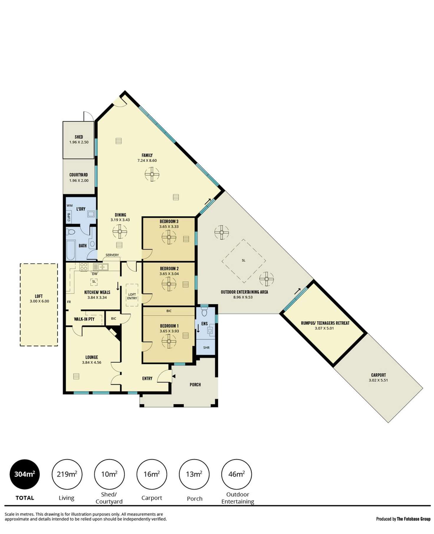 Floorplan of Homely house listing, 4 Rugless Terrace, Glenelg East SA 5045