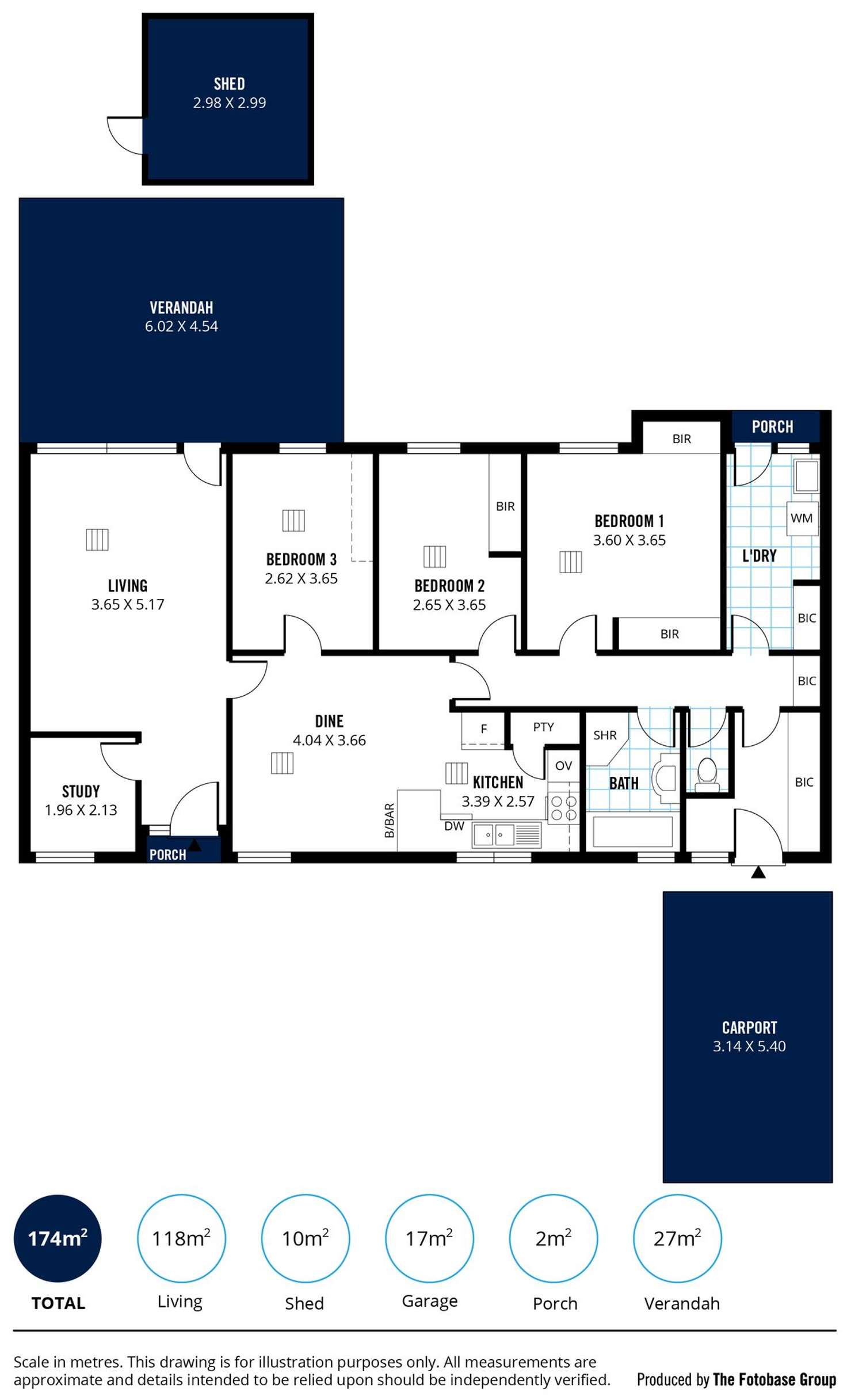 Floorplan of Homely house listing, 63 West Street, Semaphore Park SA 5019