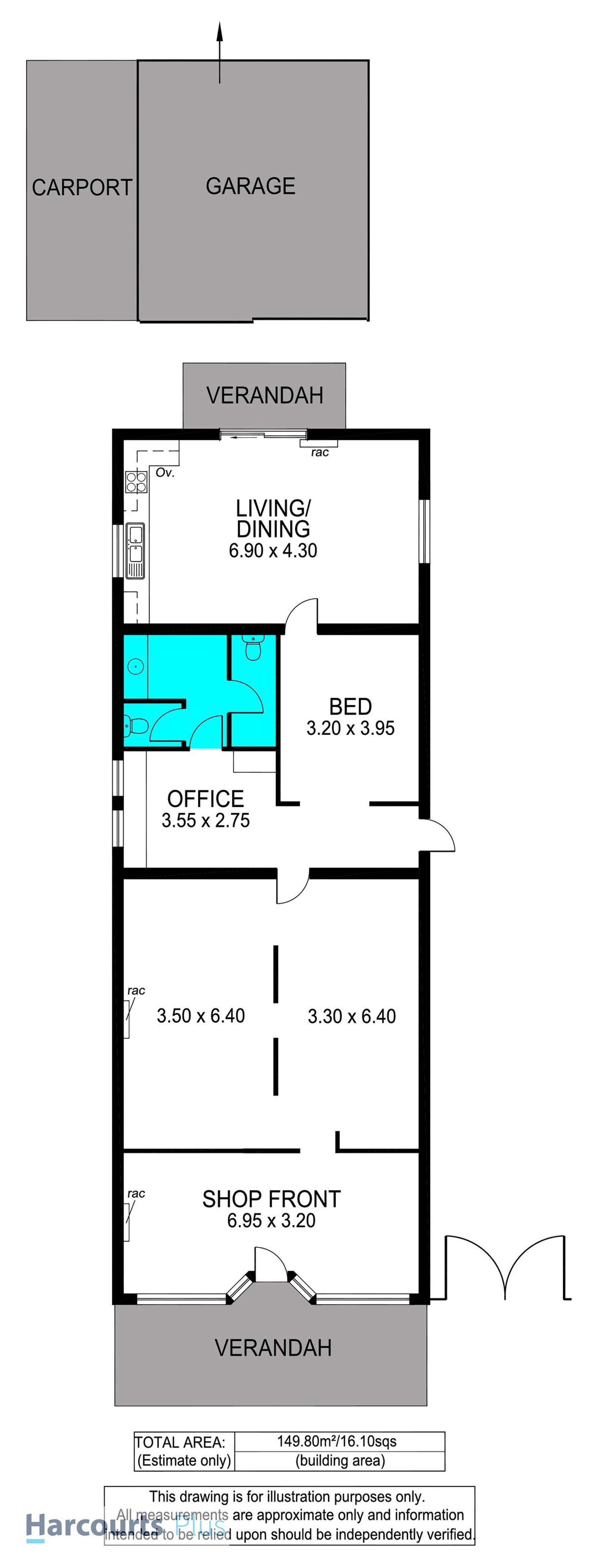 Floorplan of Homely house listing, 87 Carlisle Street, Ethelton SA 5015
