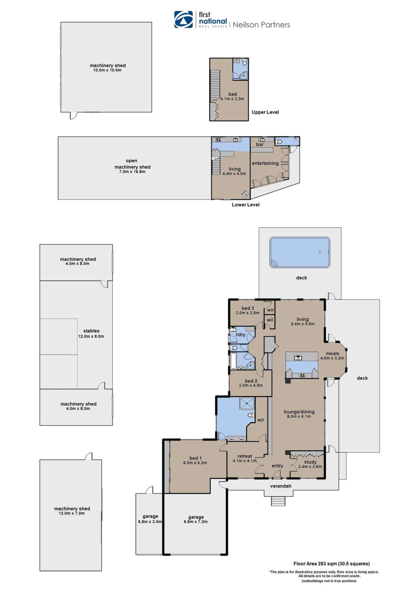 Floorplan of Homely acreageSemiRural listing, 2 Kookaburra Lane, Yellingbo VIC 3139