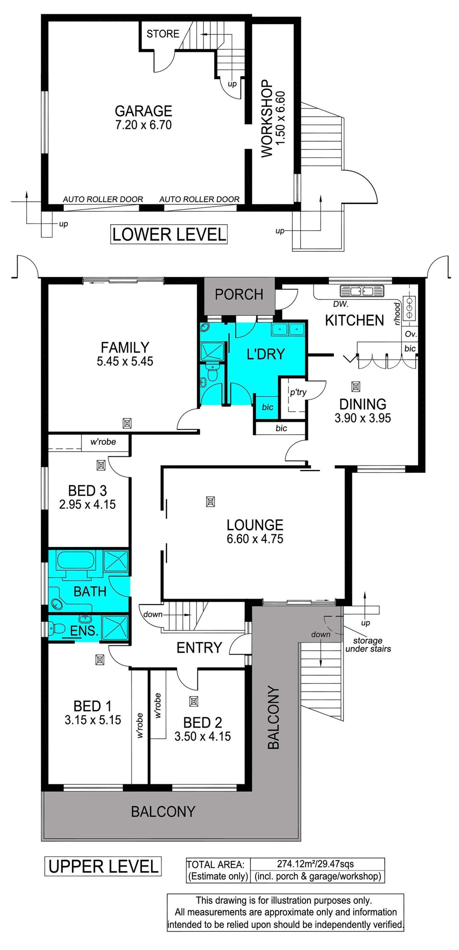 Floorplan of Homely house listing, 54 Gunther Parade, Pasadena SA 5042