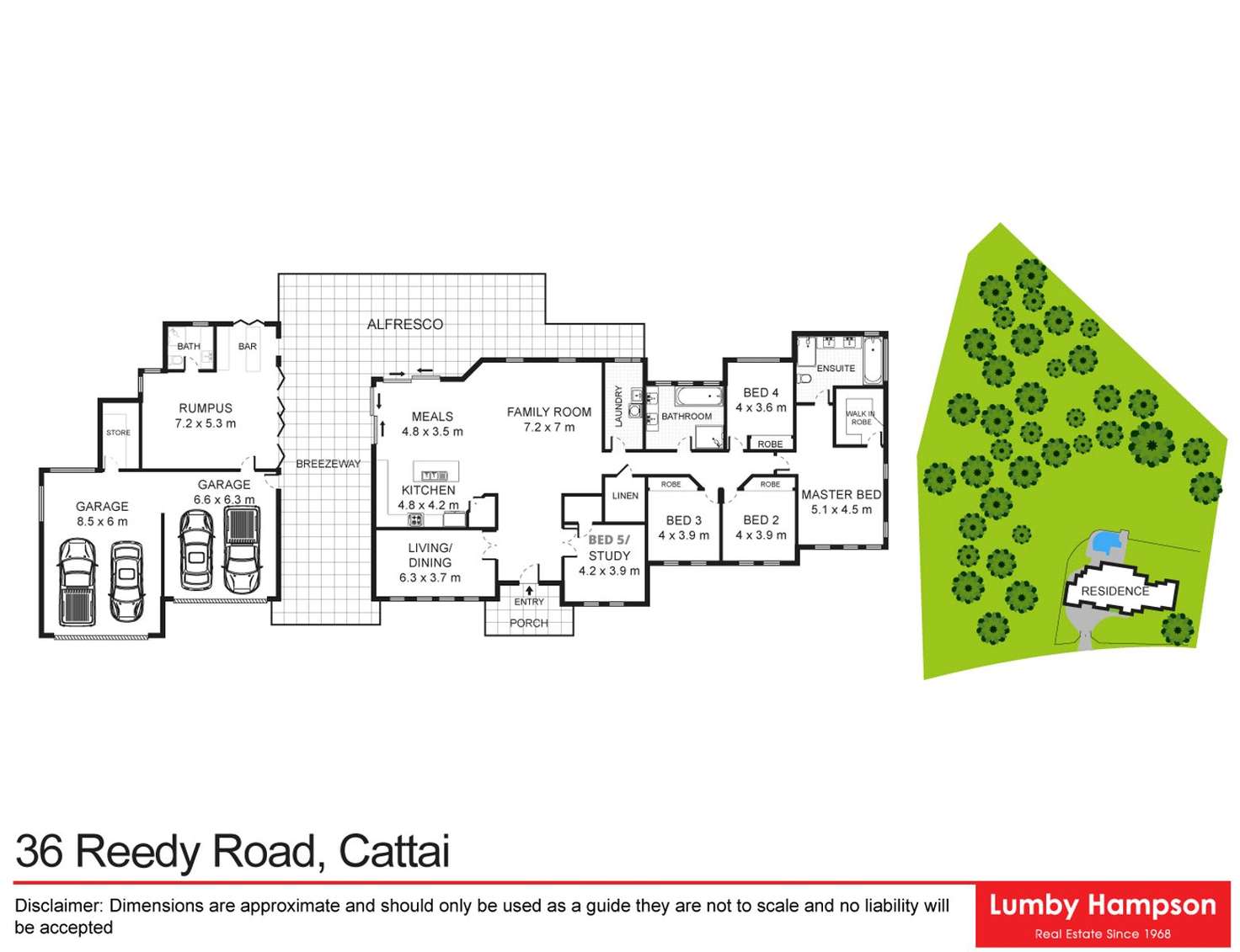 Floorplan of Homely house listing, 36 Reedy Road, Cattai NSW 2756