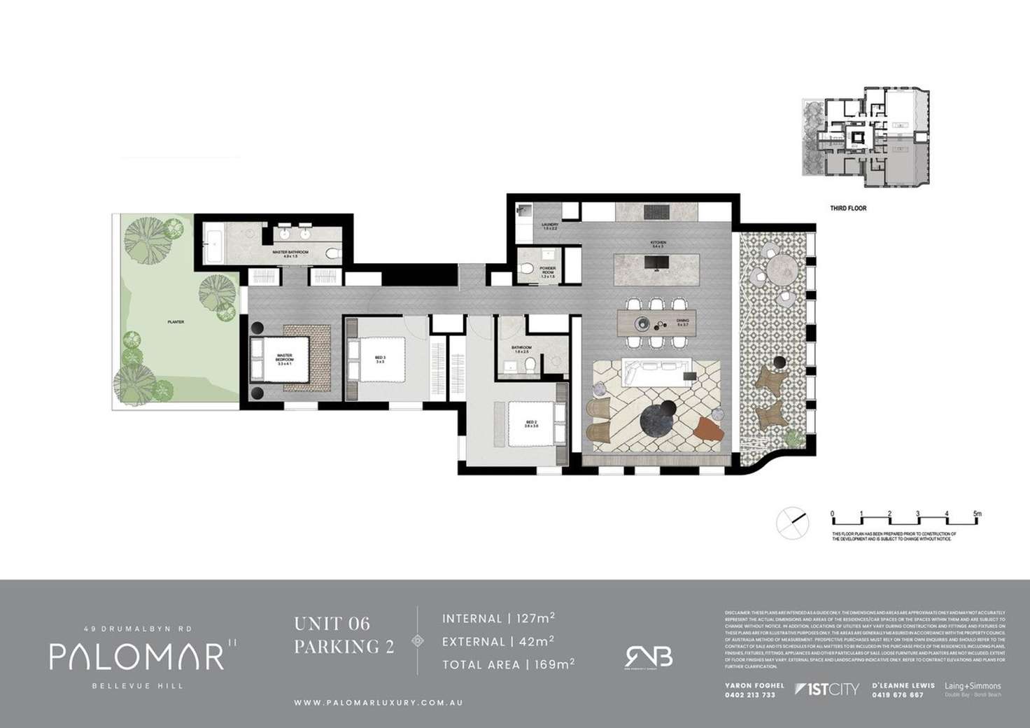 Floorplan of Homely apartment listing, Garden/49 Drumalbyn Road, Bellevue Hill NSW 2023