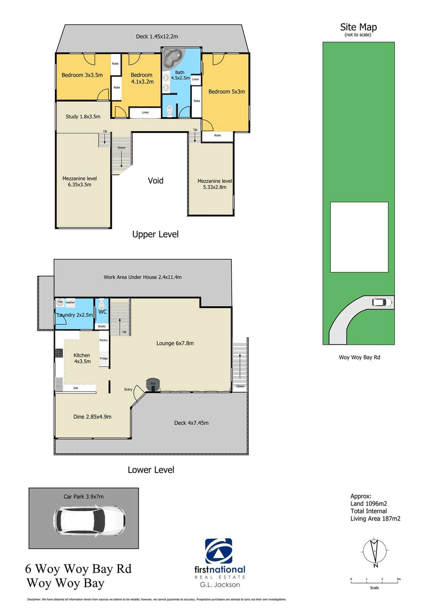 Floorplan of Homely house listing, 6 Woy Woy Bay Road, Woy Woy Bay NSW 2256