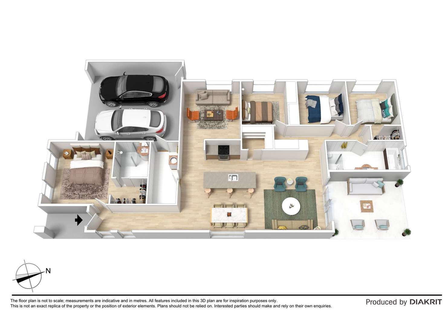 Floorplan of Homely house listing, 2 Bristol Drive, Cranbourne North VIC 3977