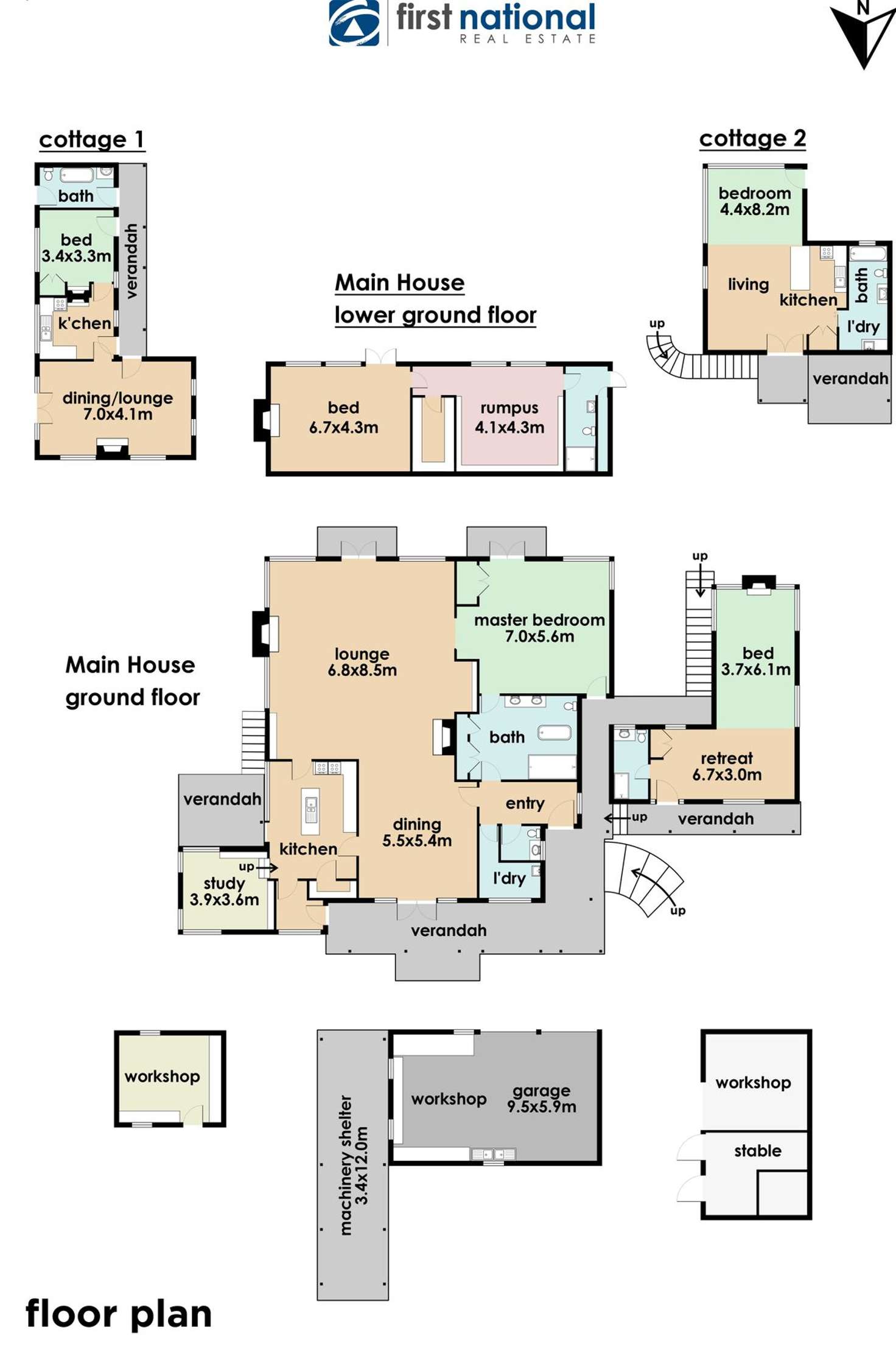 Floorplan of Homely house listing, 574 Salisbury Road, Beaconsfield Upper VIC 3808