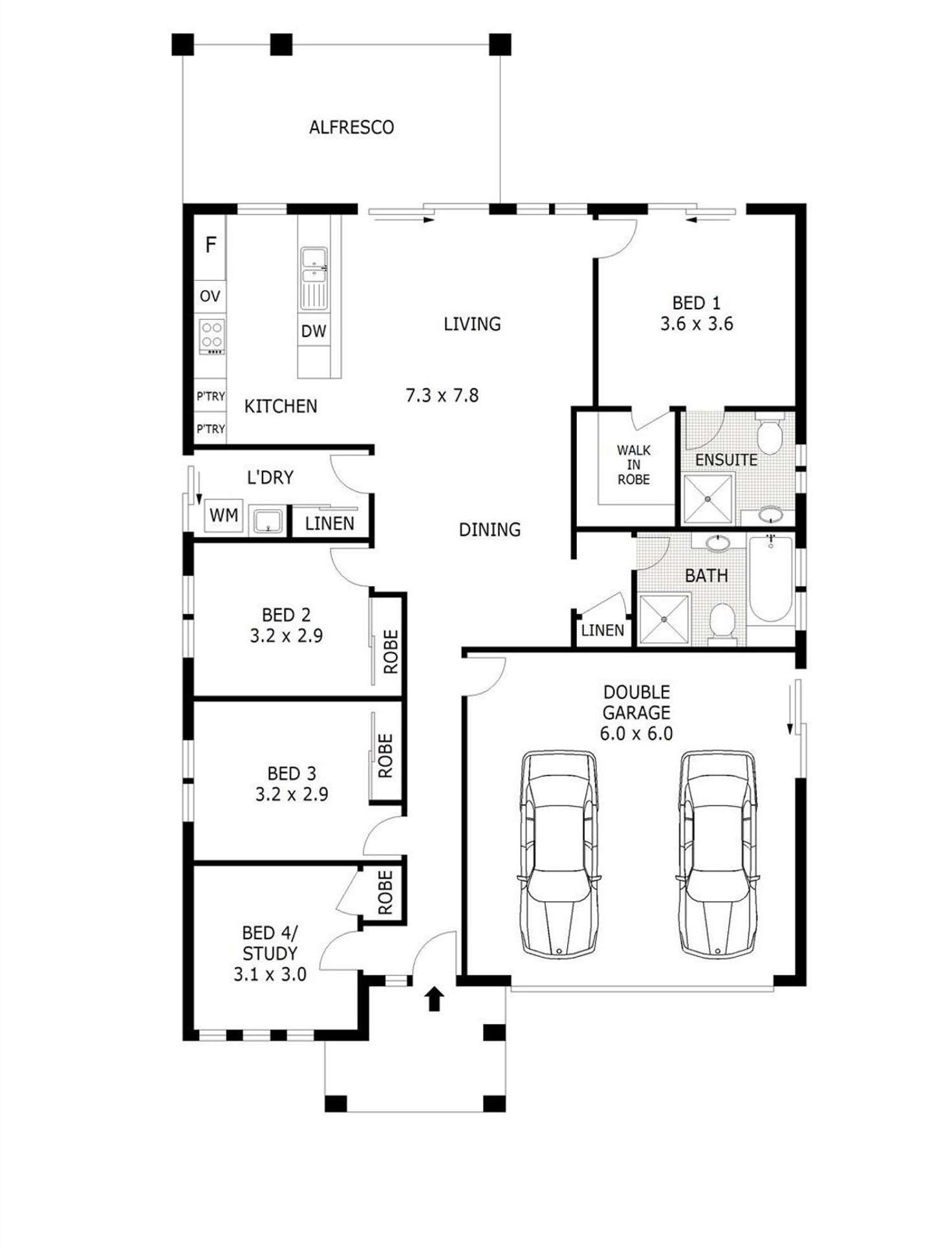 Floorplan of Homely house listing, 26 Livingstone Road, Darra QLD 4076