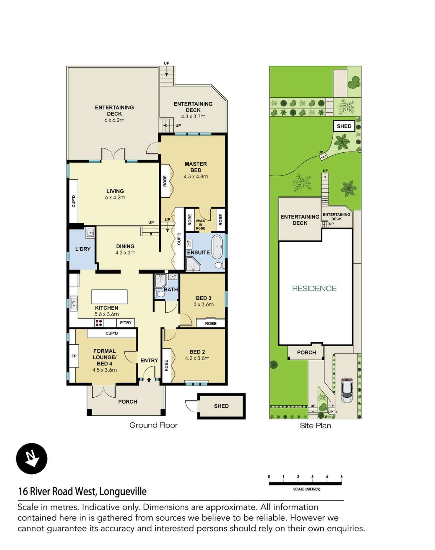 Floorplan of Homely house listing, 16 River Road West, Longueville NSW 2066