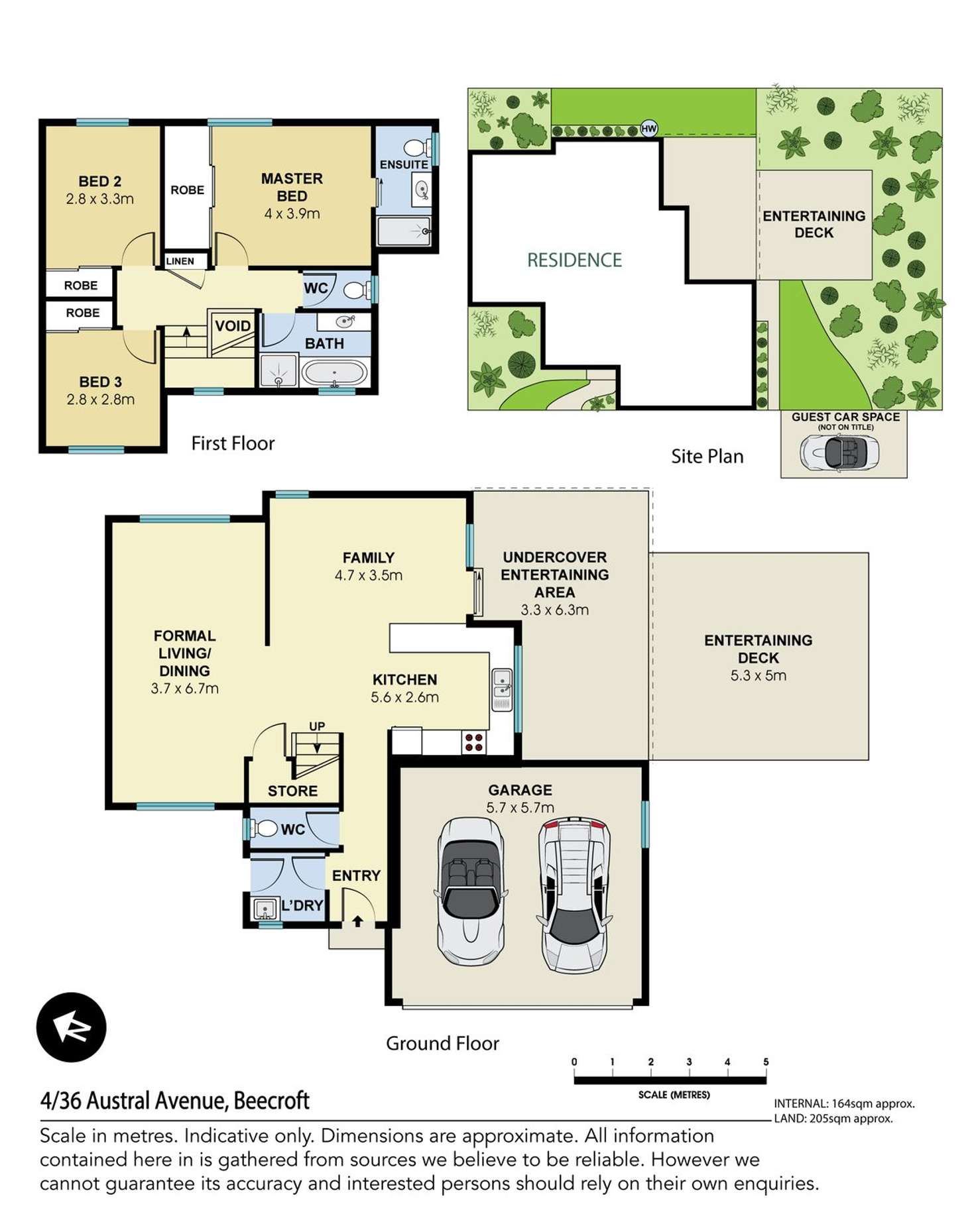 Floorplan of Homely townhouse listing, 4/36 Austral Avenue, Beecroft NSW 2119