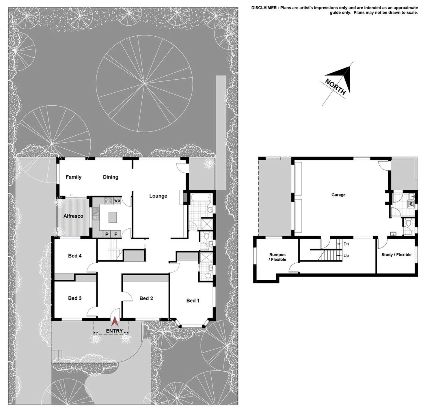 Floorplan of Homely house listing, 19 Lamington Street, Deakin ACT 2600