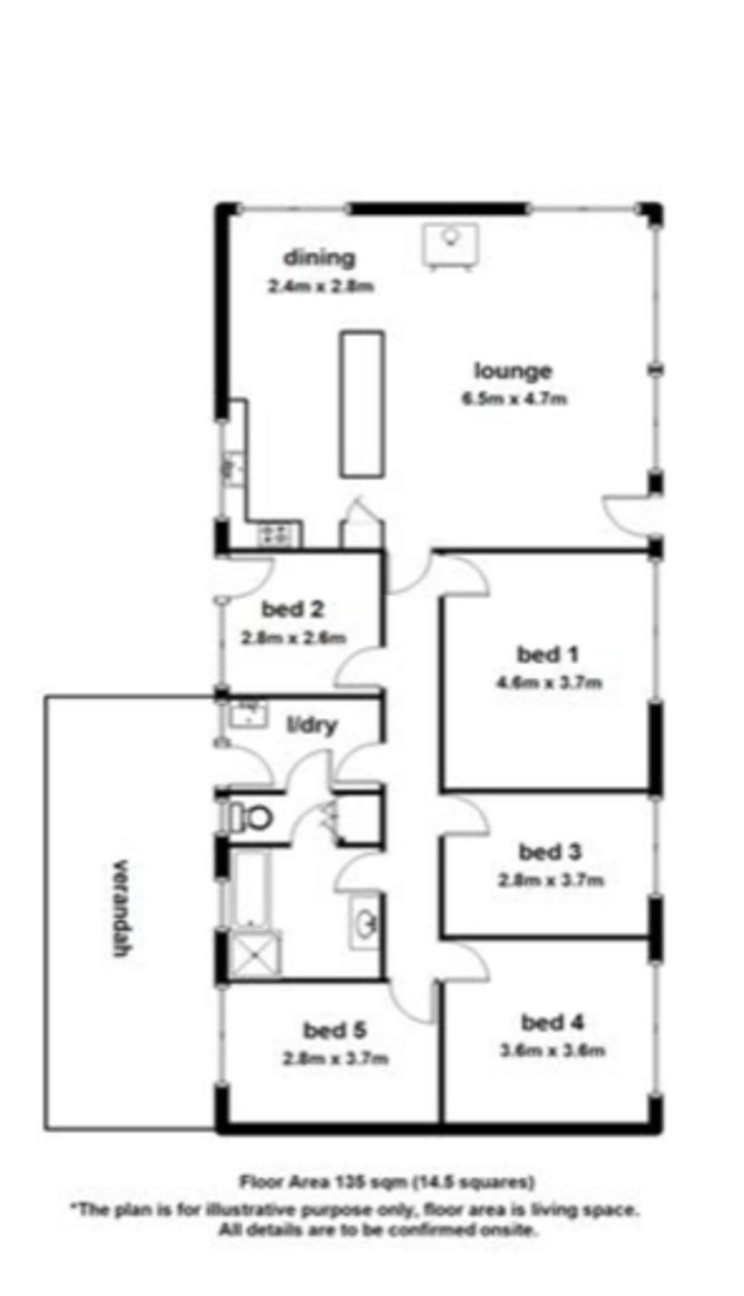Floorplan of Homely house listing, 27a Gembrook-Tonimbuk Road, Gembrook VIC 3783