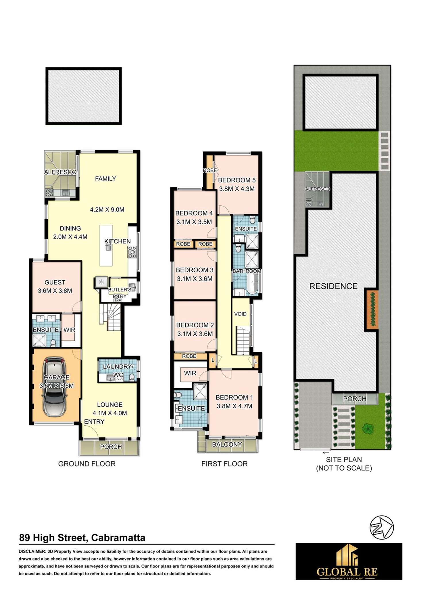 Floorplan of Homely house listing, 89 High Street, Cabramatta West NSW 2166