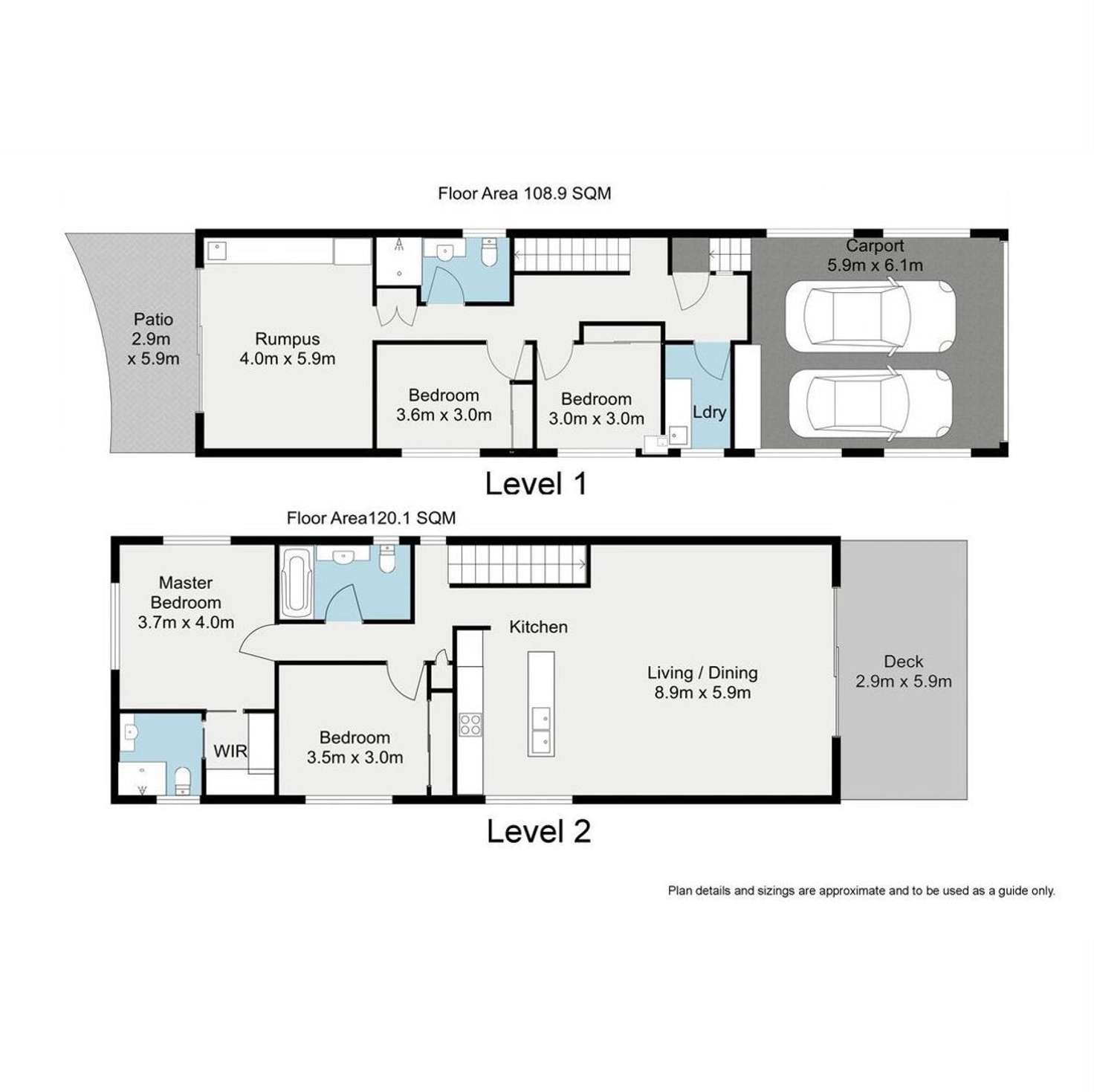 Floorplan of Homely house listing, 29 Ormond Road, Oxley QLD 4075