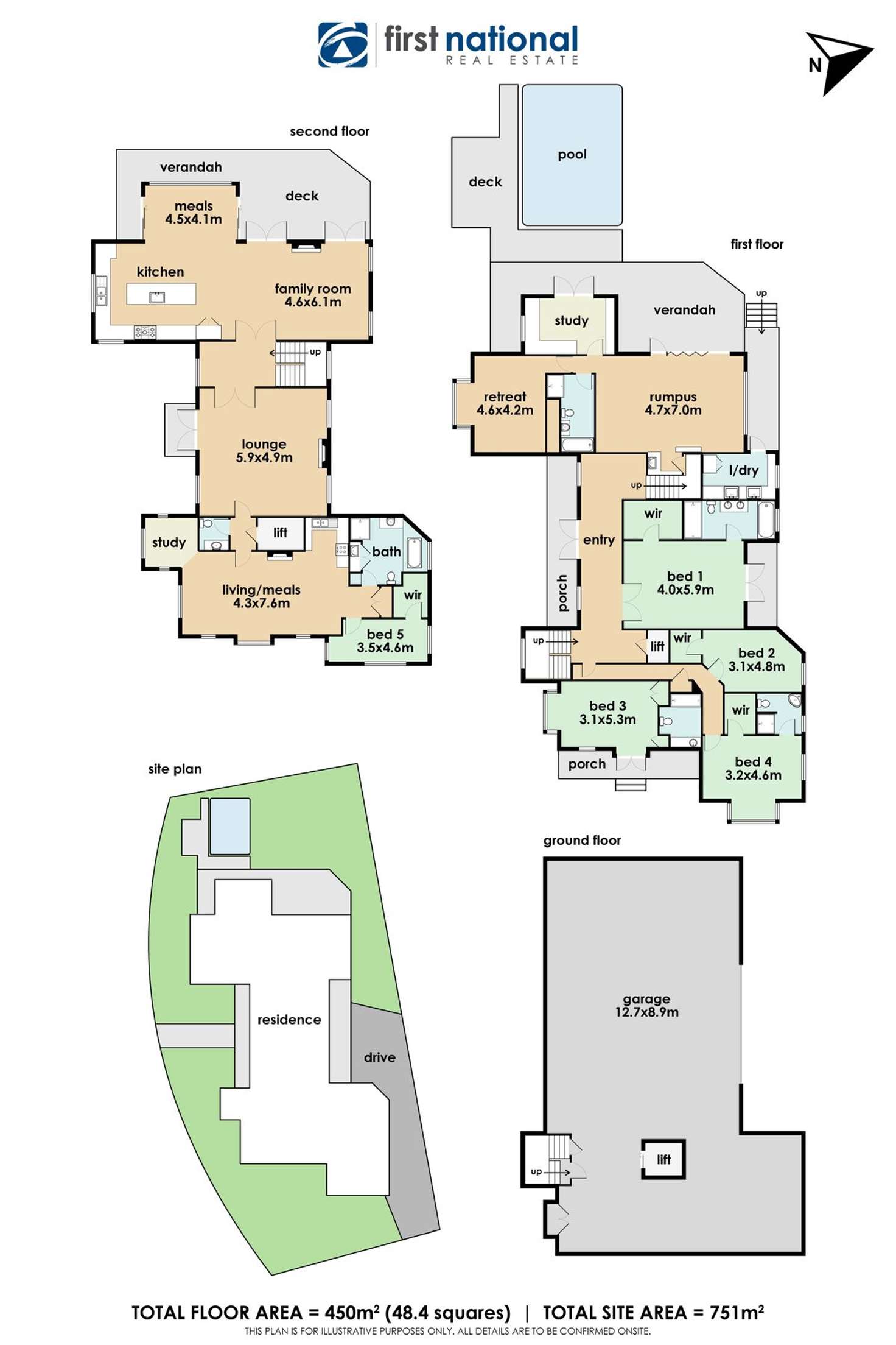 Floorplan of Homely house listing, 13/48 Langmore Lane, Berwick VIC 3806