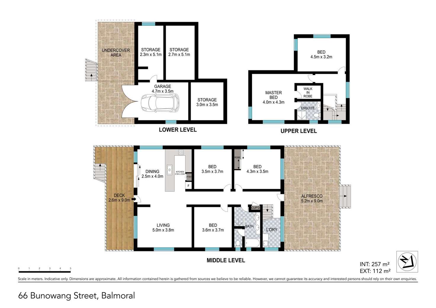 Floorplan of Homely house listing, 66 Bunowang Street, Balmoral QLD 4171
