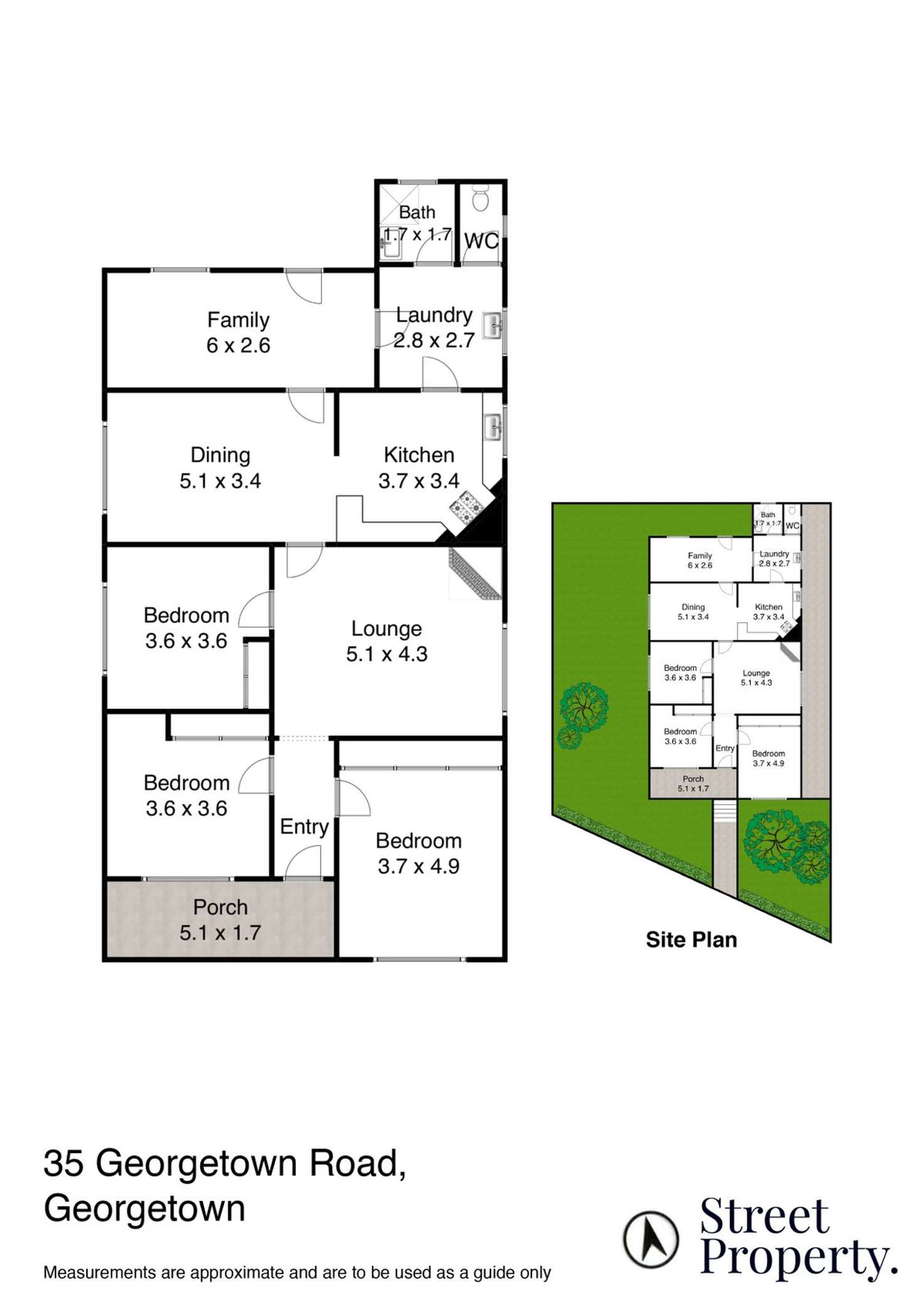 Floorplan of Homely house listing, 35 Georgetown Road, Georgetown NSW 2298