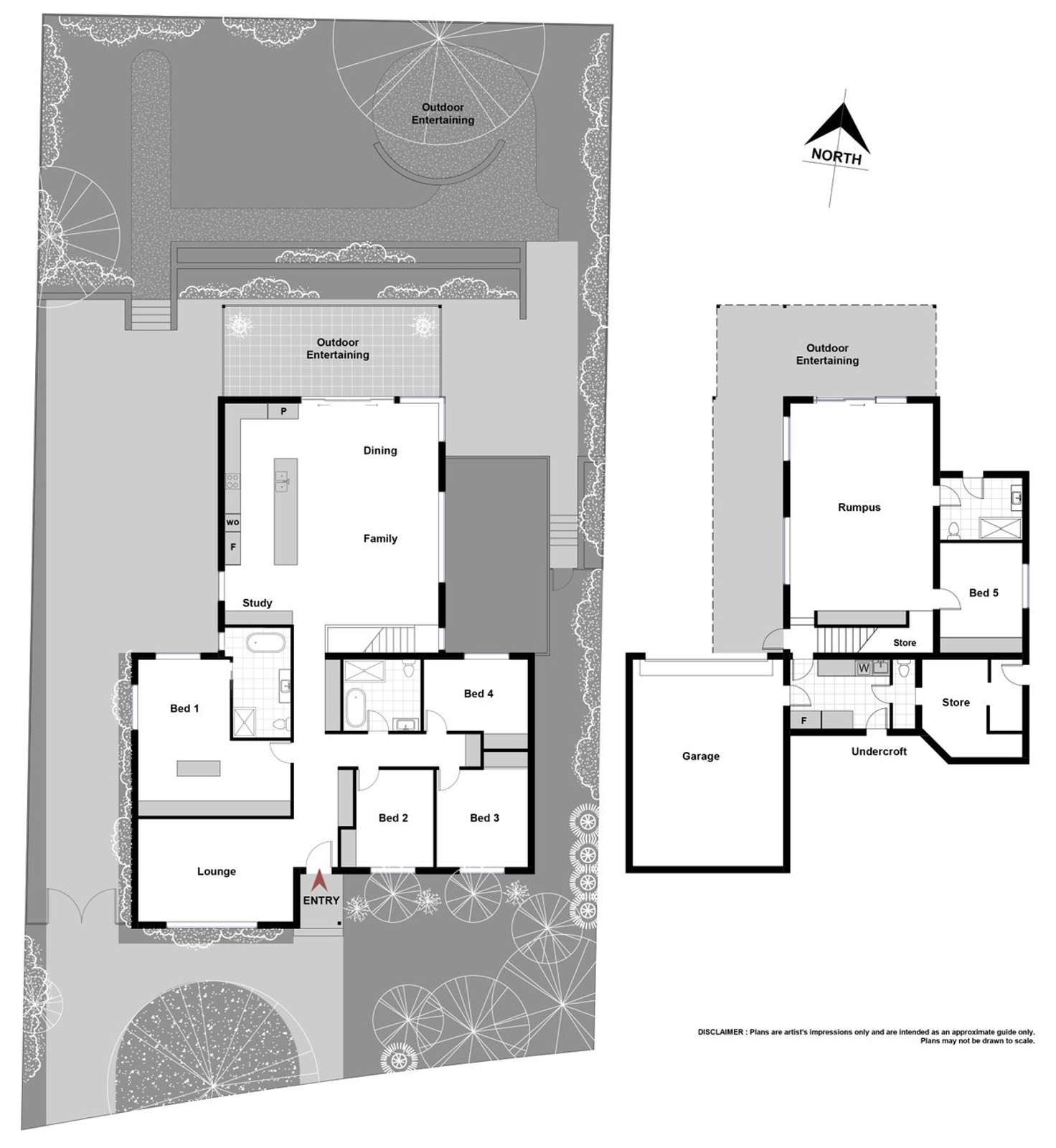 Floorplan of Homely house listing, 7 Colvin Street, Hughes ACT 2605
