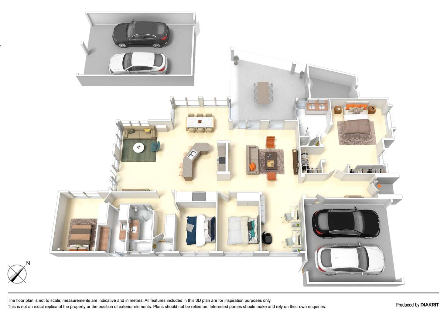 Floorplan of Homely house listing, 23 Renton Court, Sunbury VIC 3429