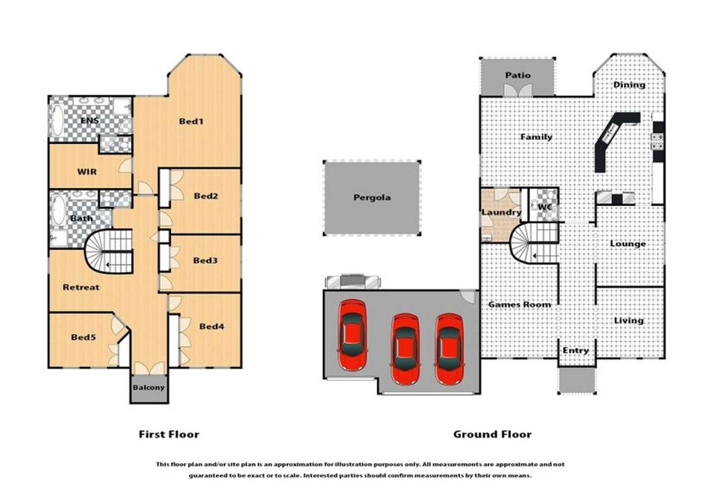 Floorplan of Homely house listing, Address available on request