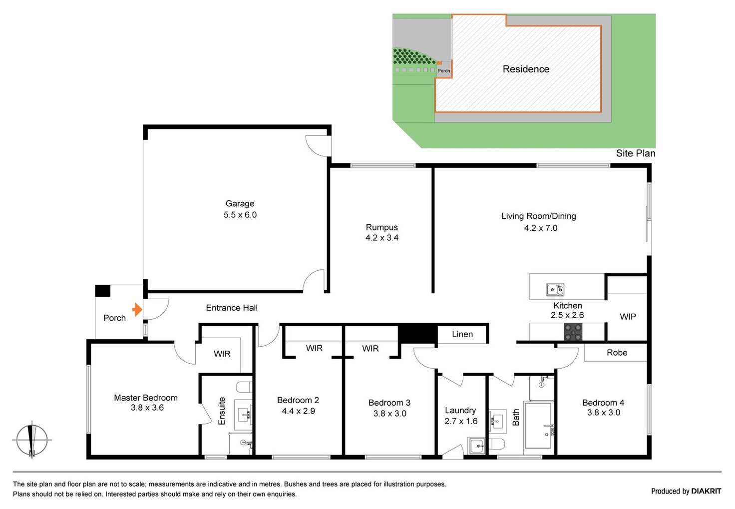 Floorplan of Homely house listing, 12 Light Horse Circuit, Sunbury VIC 3429
