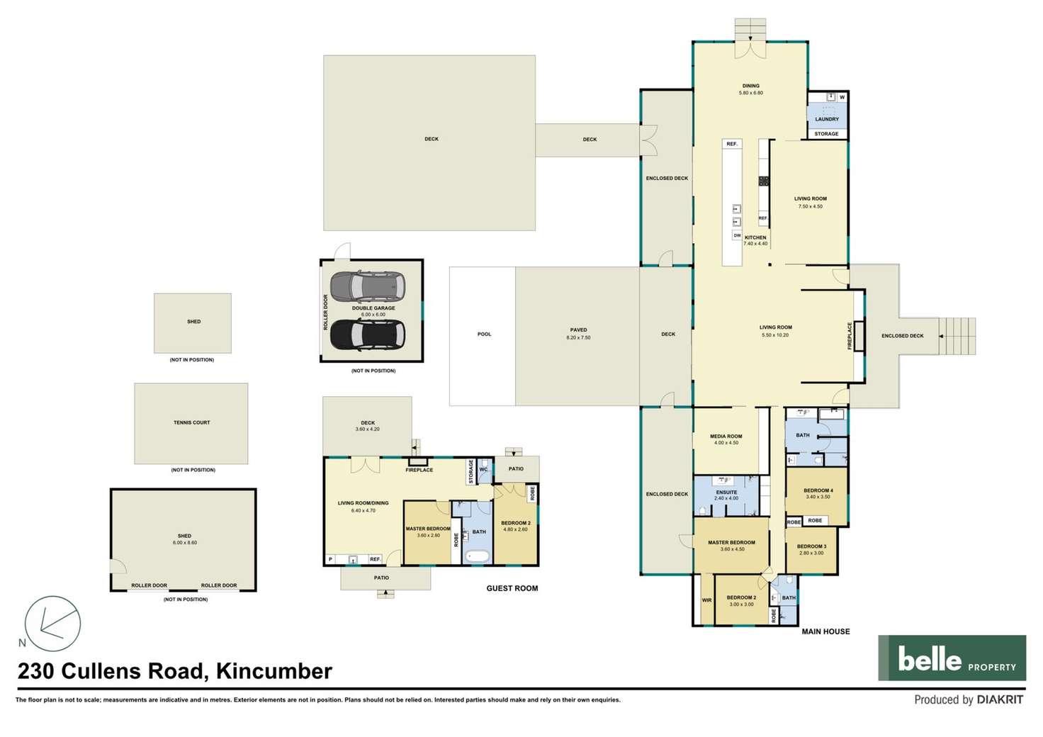 Floorplan of Homely house listing, 230 Cullens Road, Kincumber NSW 2251