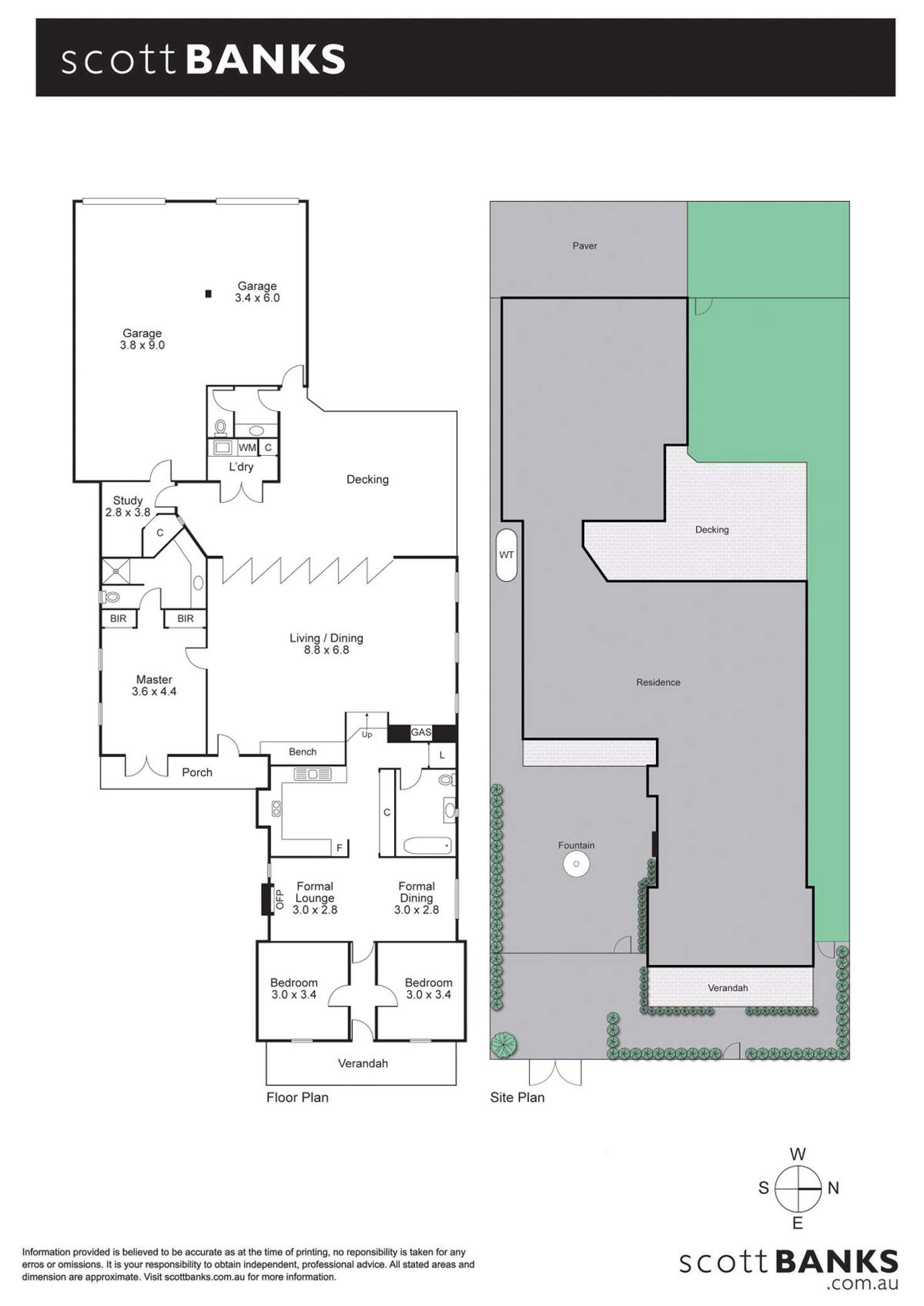 Floorplan of Homely house listing, 10 Bay Street, Queenscliff VIC 3225