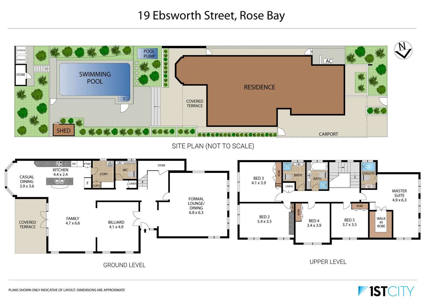 Floorplan of Homely house listing, 19 Ebsworth Road, Rose Bay NSW 2029