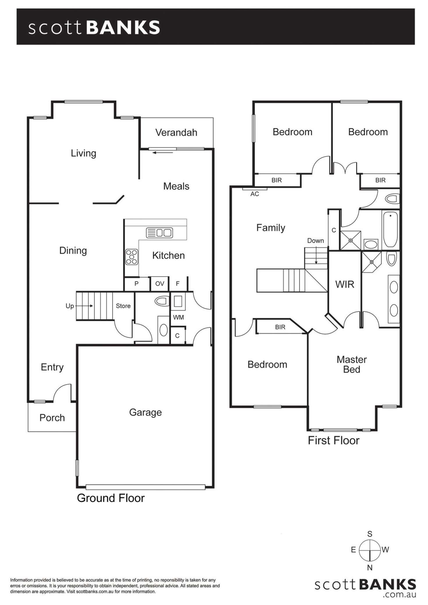 Floorplan of Homely townhouse listing, 11 Nursery Way, Burwood VIC 3125