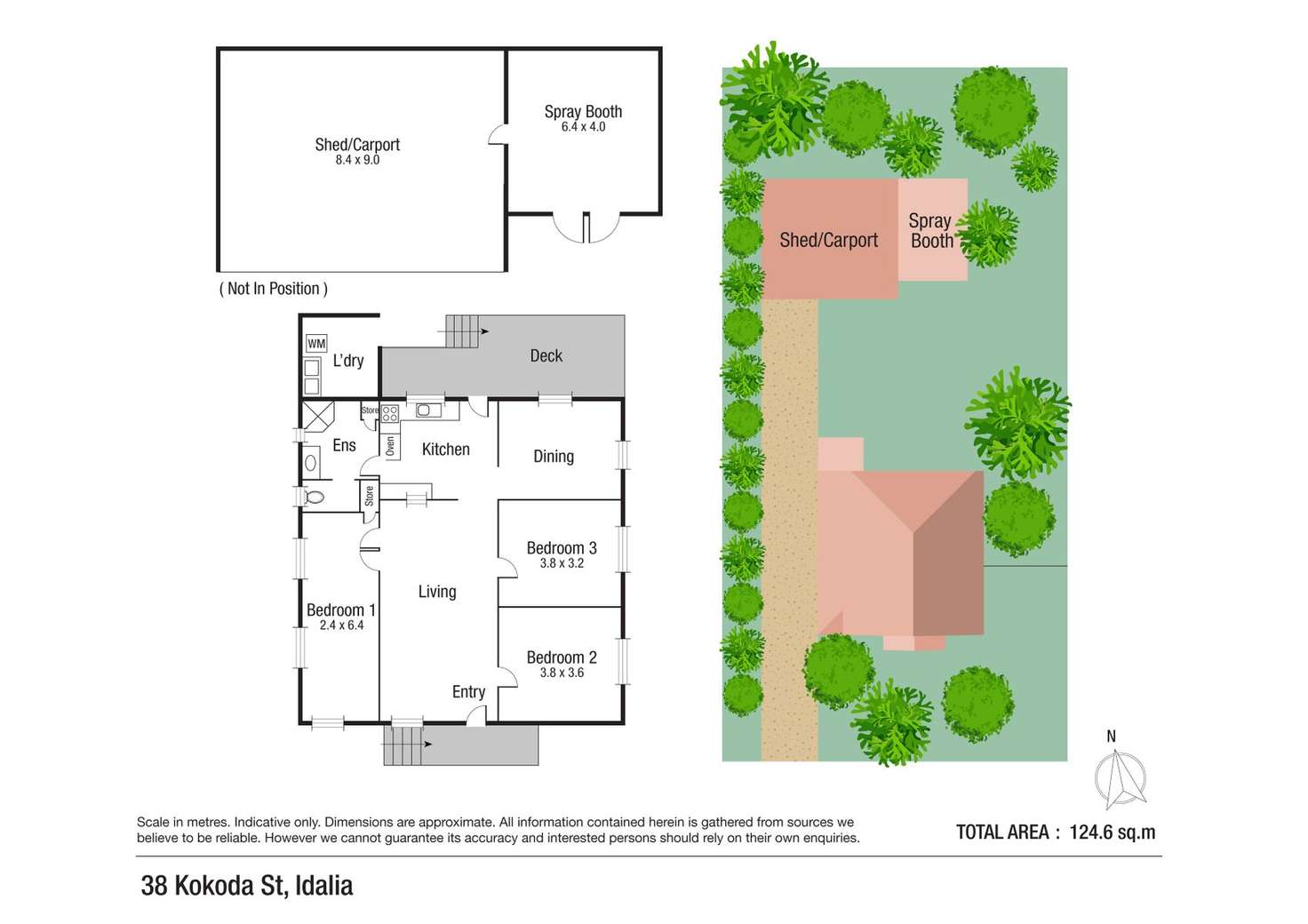 Floorplan of Homely house listing, 38 Kokoda Street, Idalia QLD 4811