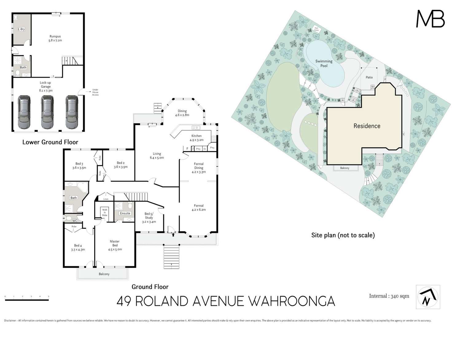 Floorplan of Homely house listing, 49 Roland Avenue, Wahroonga NSW 2076