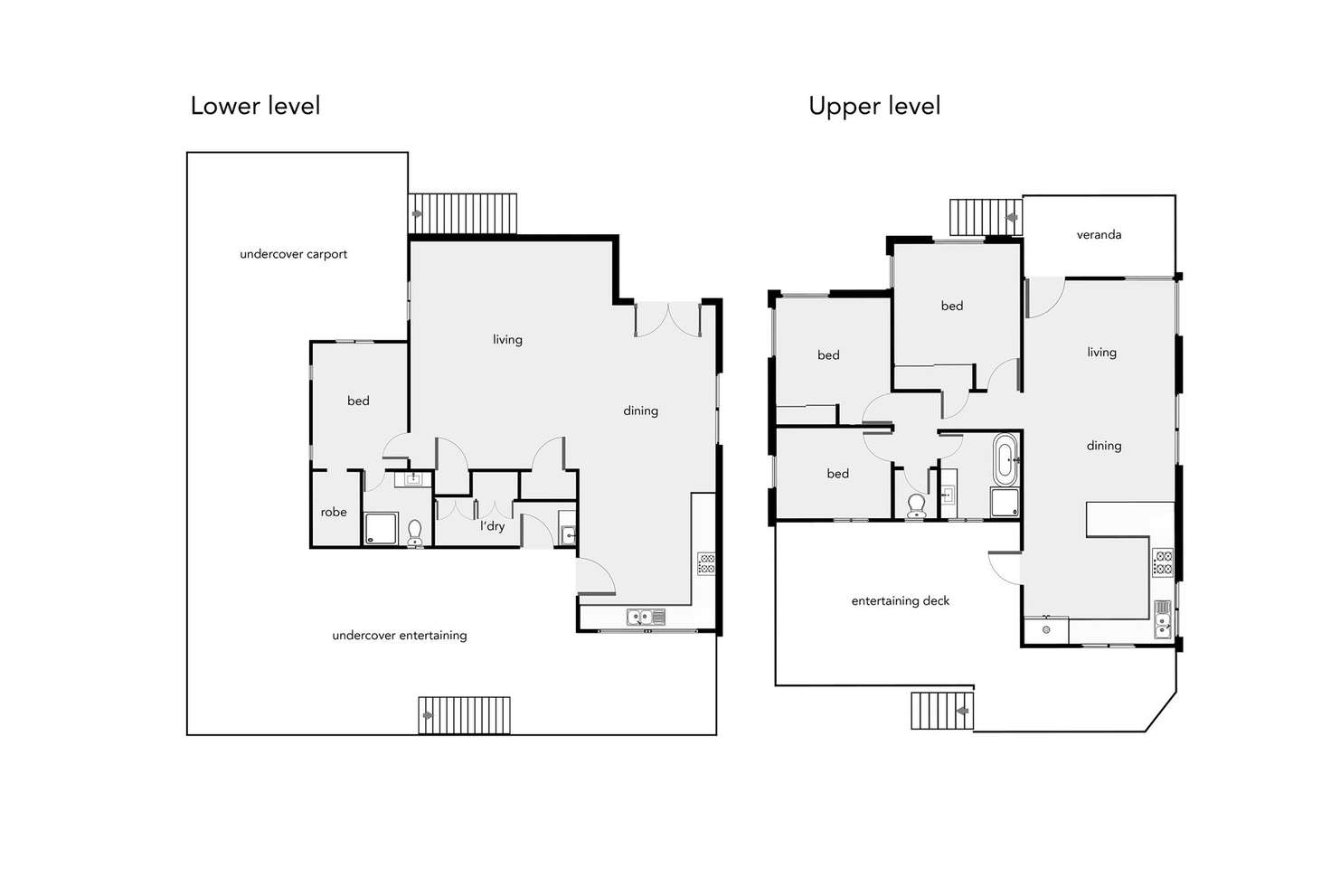 Floorplan of Homely house listing, 122 Cassowary Street, Freshwater QLD 4870